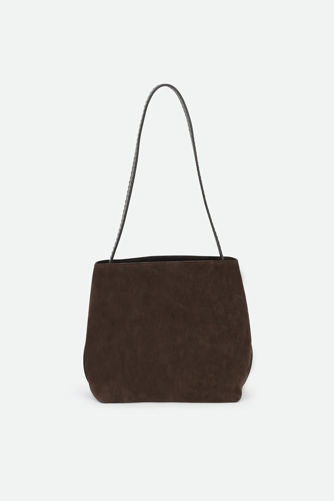 BEAU BAG IN ITALIAN MOCHA SUEDE