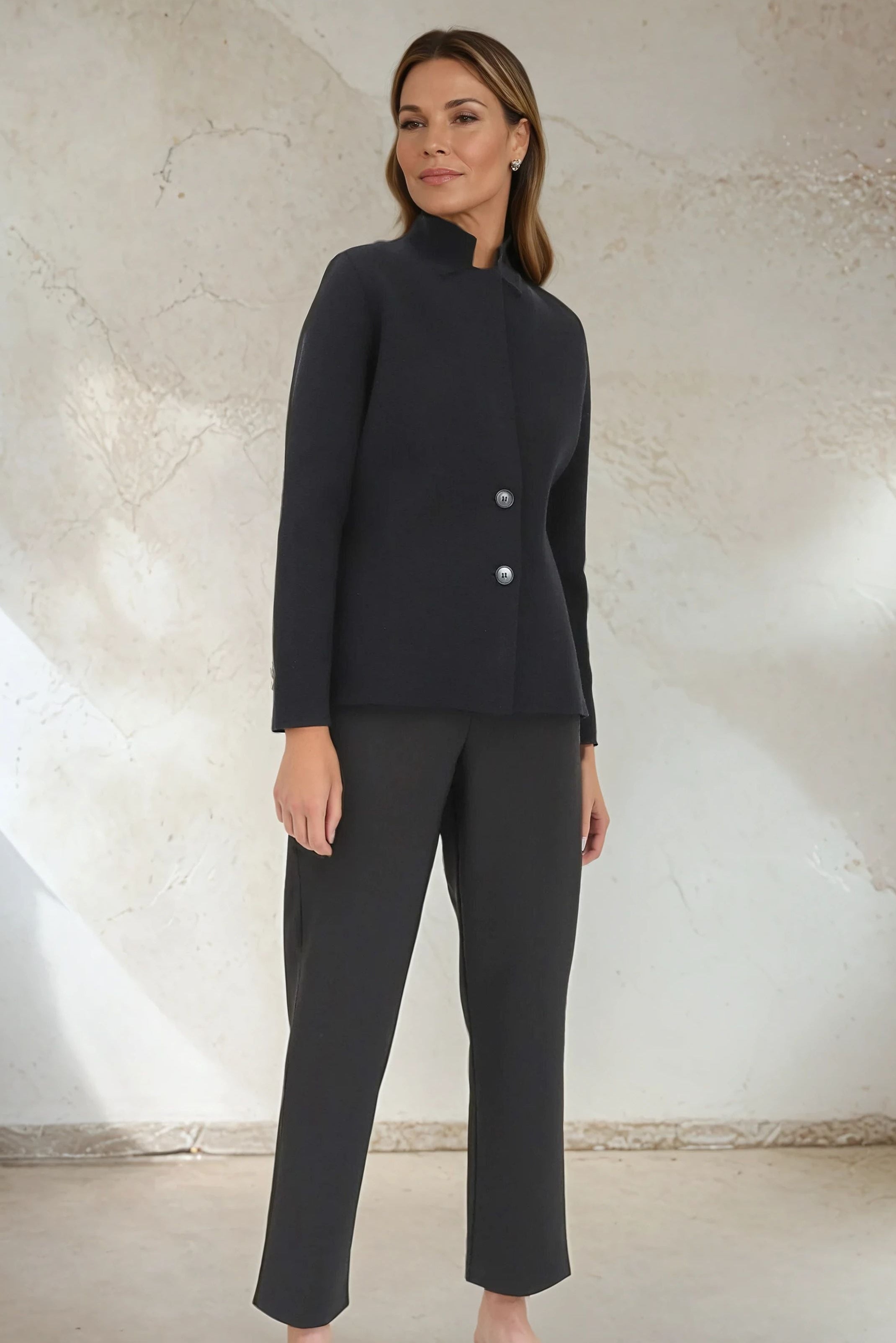 BELLUNO BLAZER IN ITALIAN COTTON - Jarbo