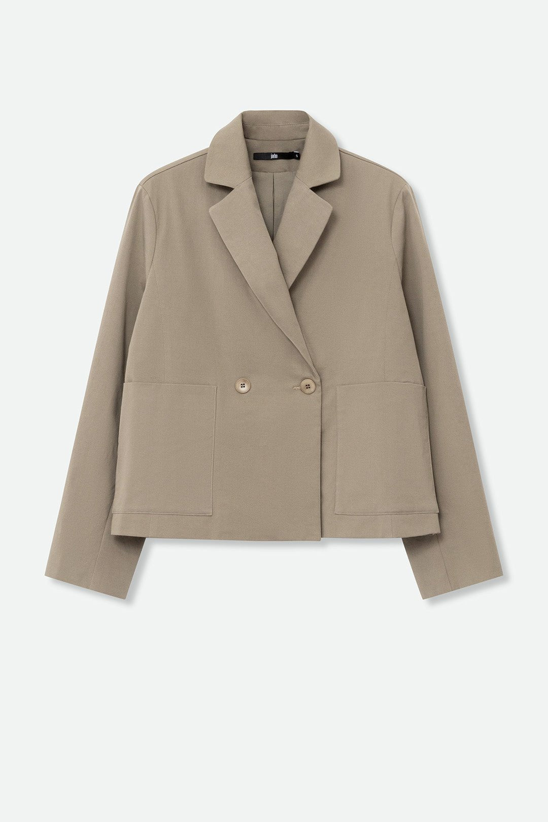 BERNAY BLAZER IN ITALIAN STRETCH COTTON - Jarbo