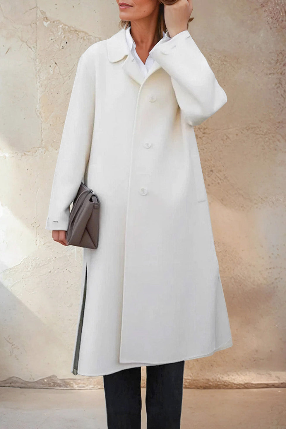 BLYTHE COAT IN DOUBLE FACE CASHMERE