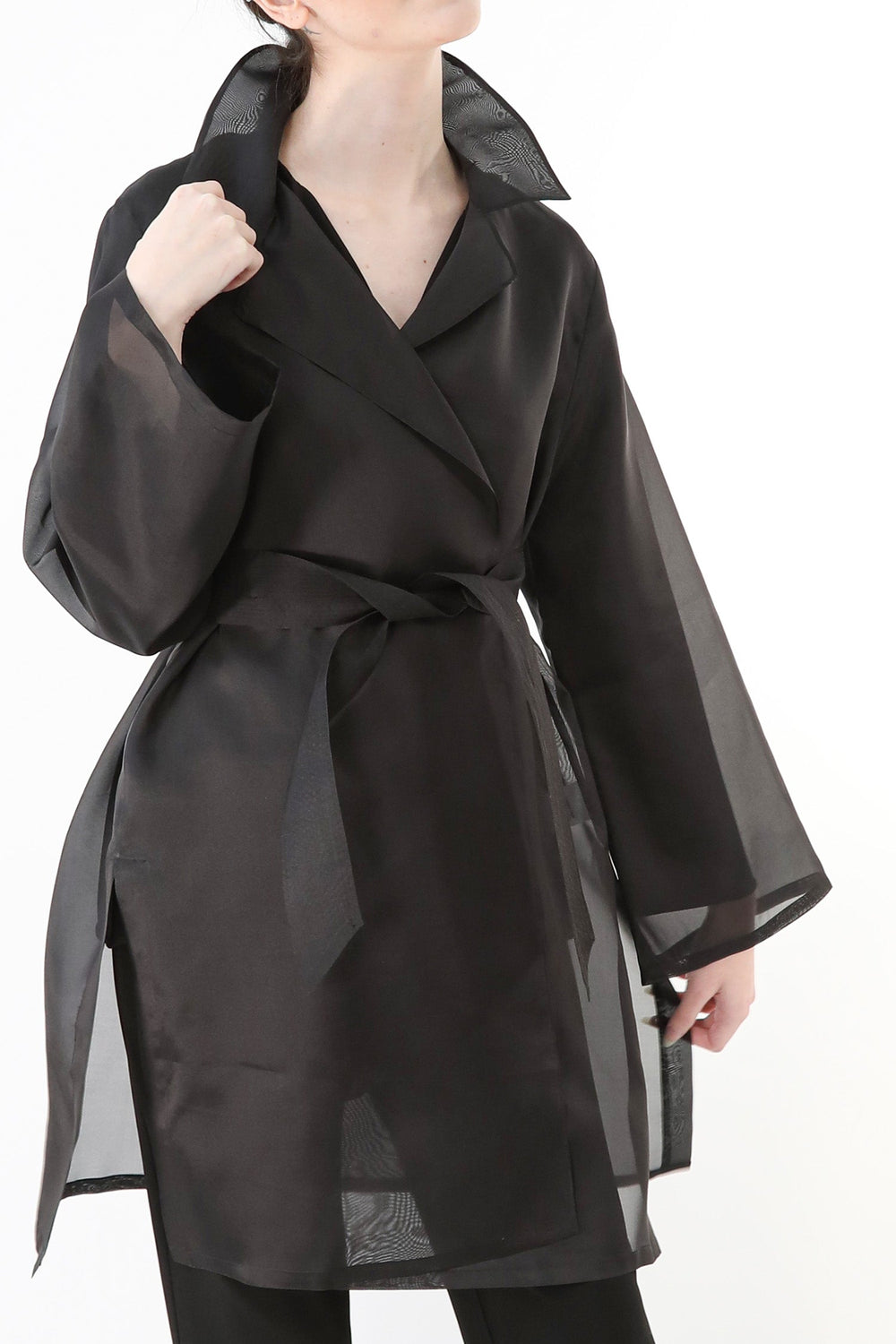 Short Dress & Organza Jacket