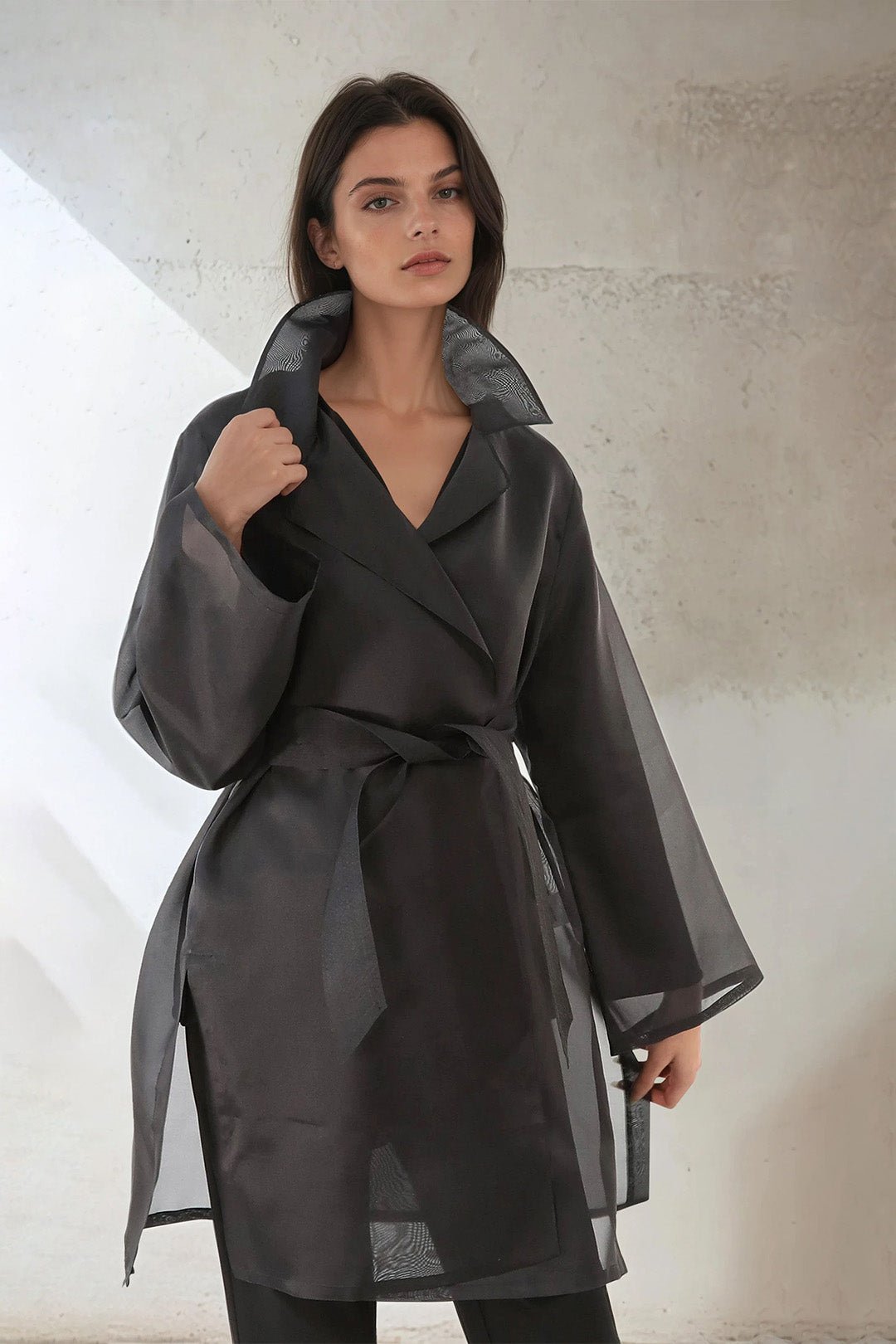 BLYTHE SILK ORGANZA DRESS JACKET - Jarbo