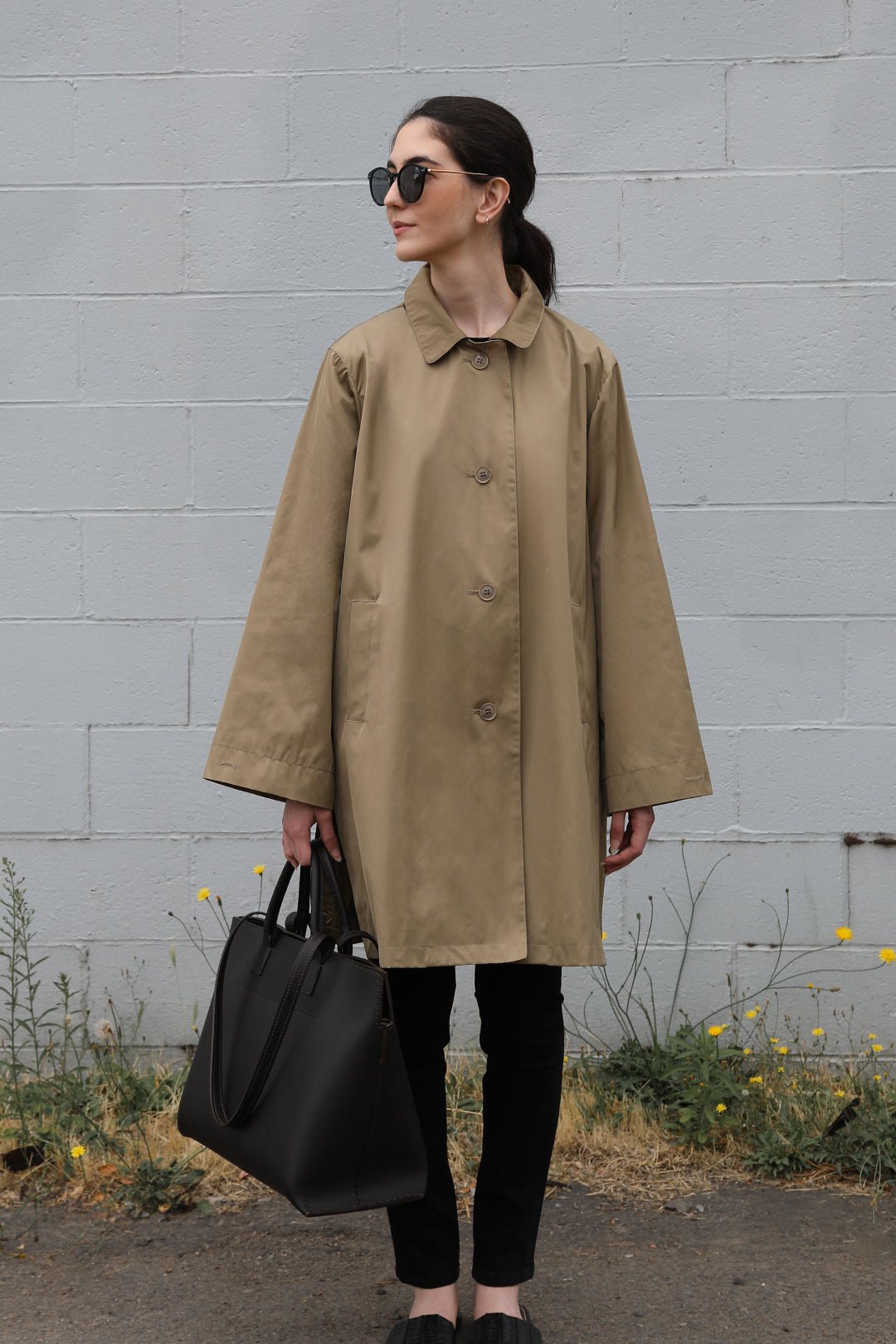 BLYTHE TRAVEL TRENCH RAIN COAT - Jarbo