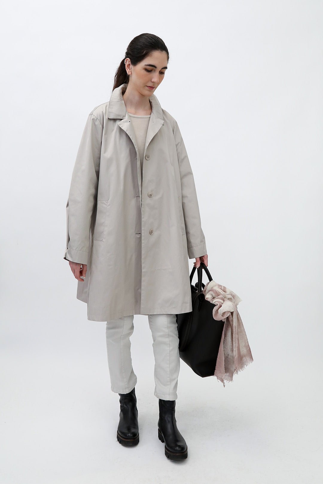 BLYTHE TRAVEL TRENCH RAIN COAT - Jarbo