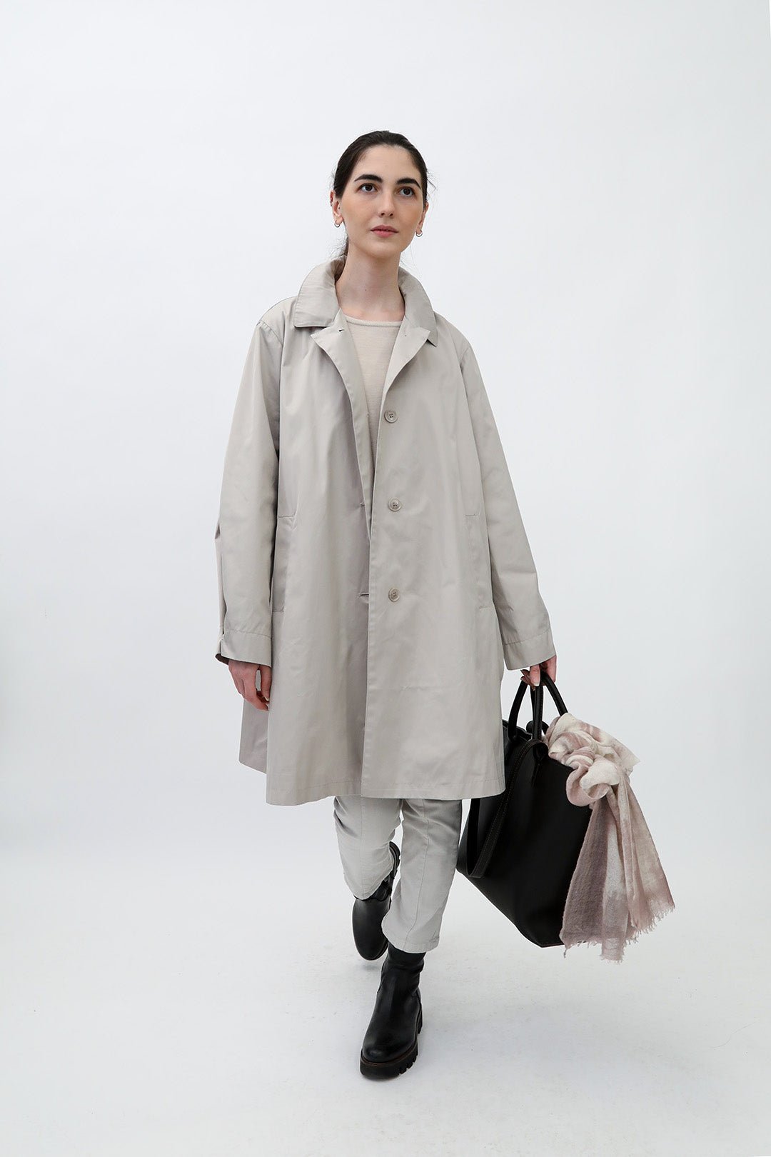 BLYTHE TRAVEL TRENCH RAIN COAT - Jarbo