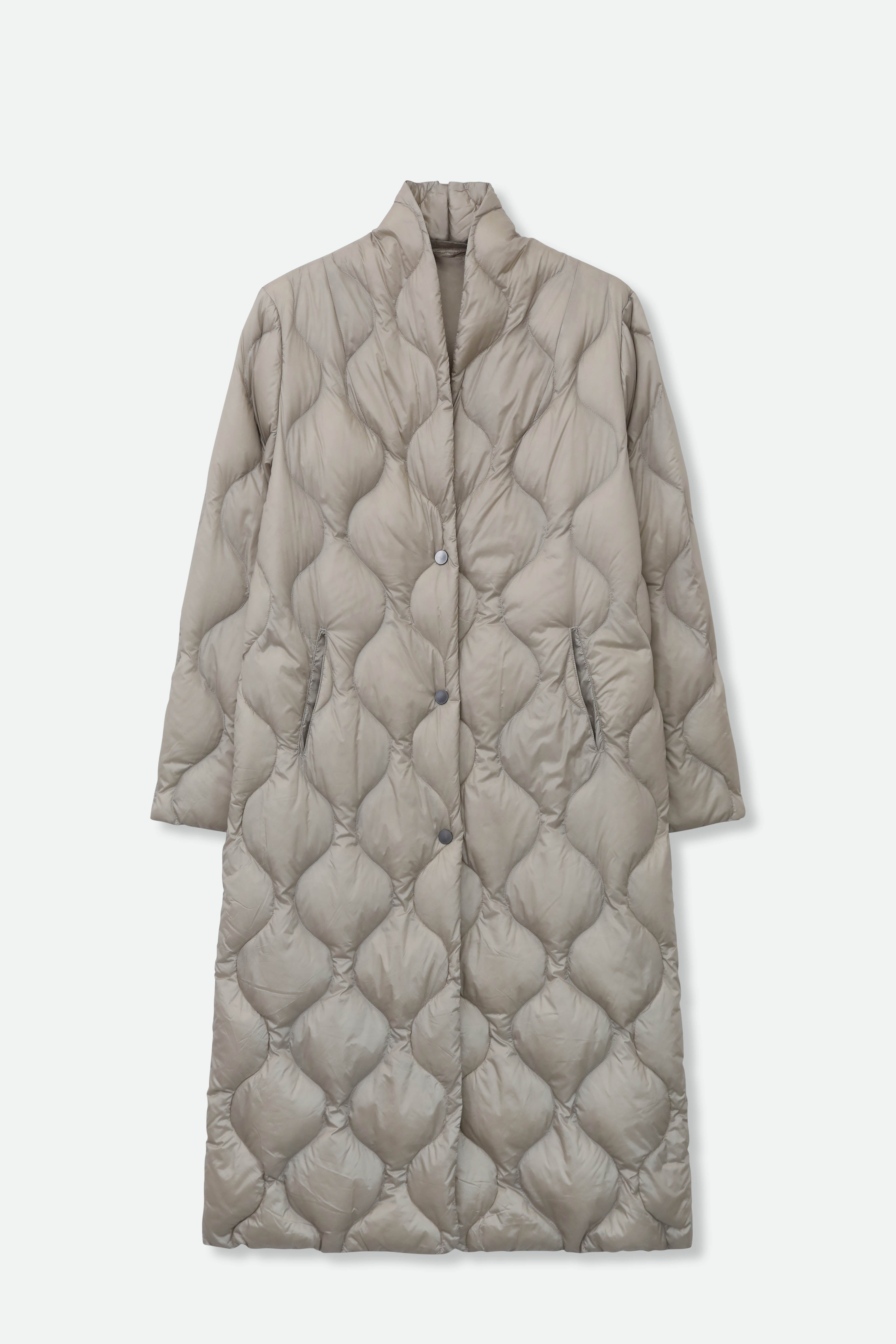 BRENTA COAT IN ULTRALIGHT GOOSE DOWN - Jarbo