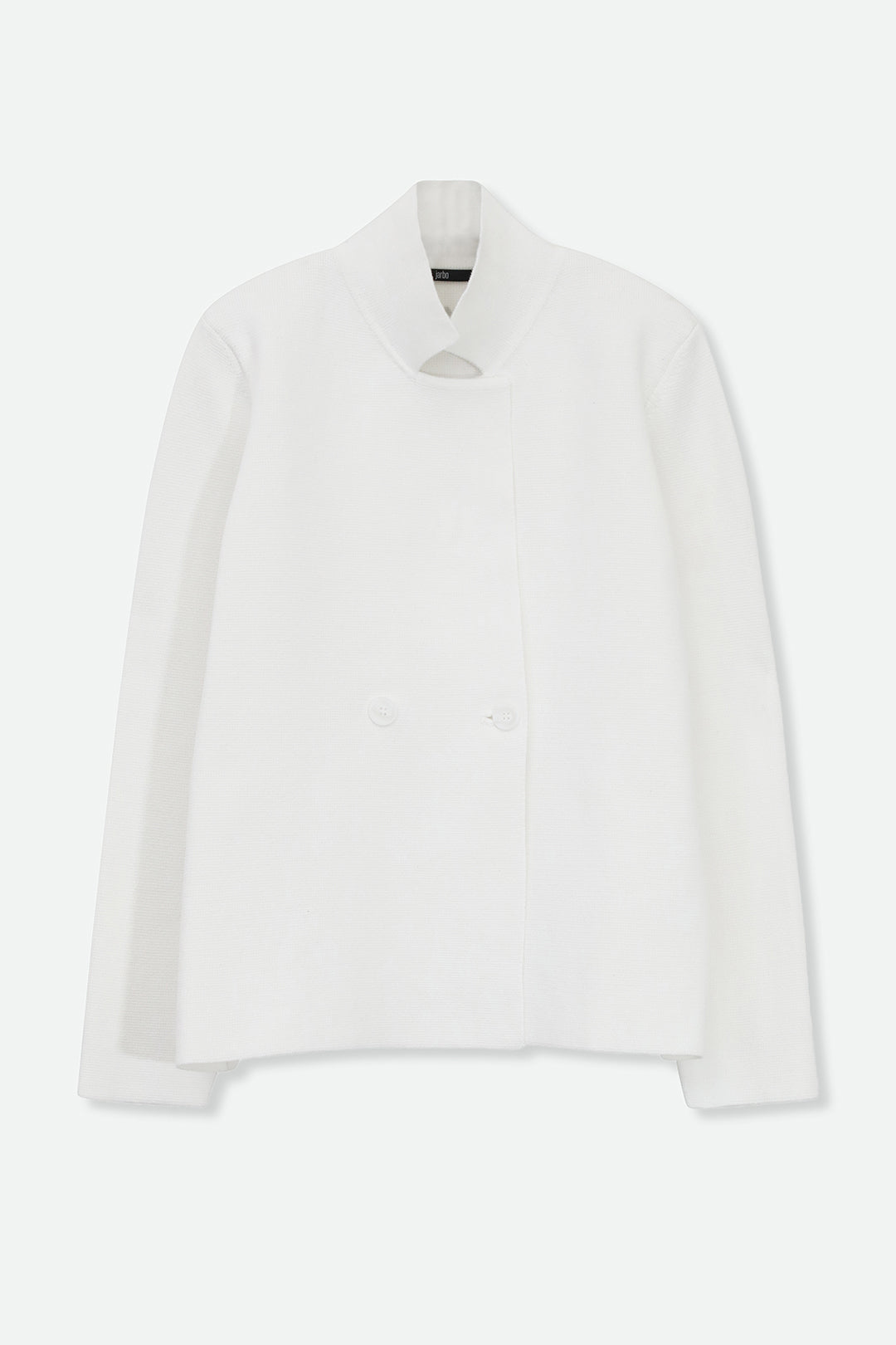 BRISIO DOUBLE BREASTED BLAZER IN ITALIAN COTTON - Jarbo