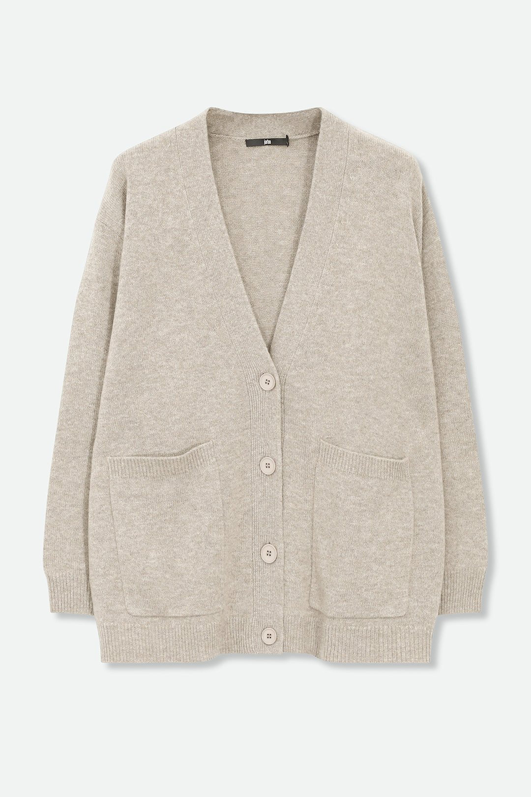 BRYNN BOYFRIEND CARDIGAN IN CASHMERE - Jarbo