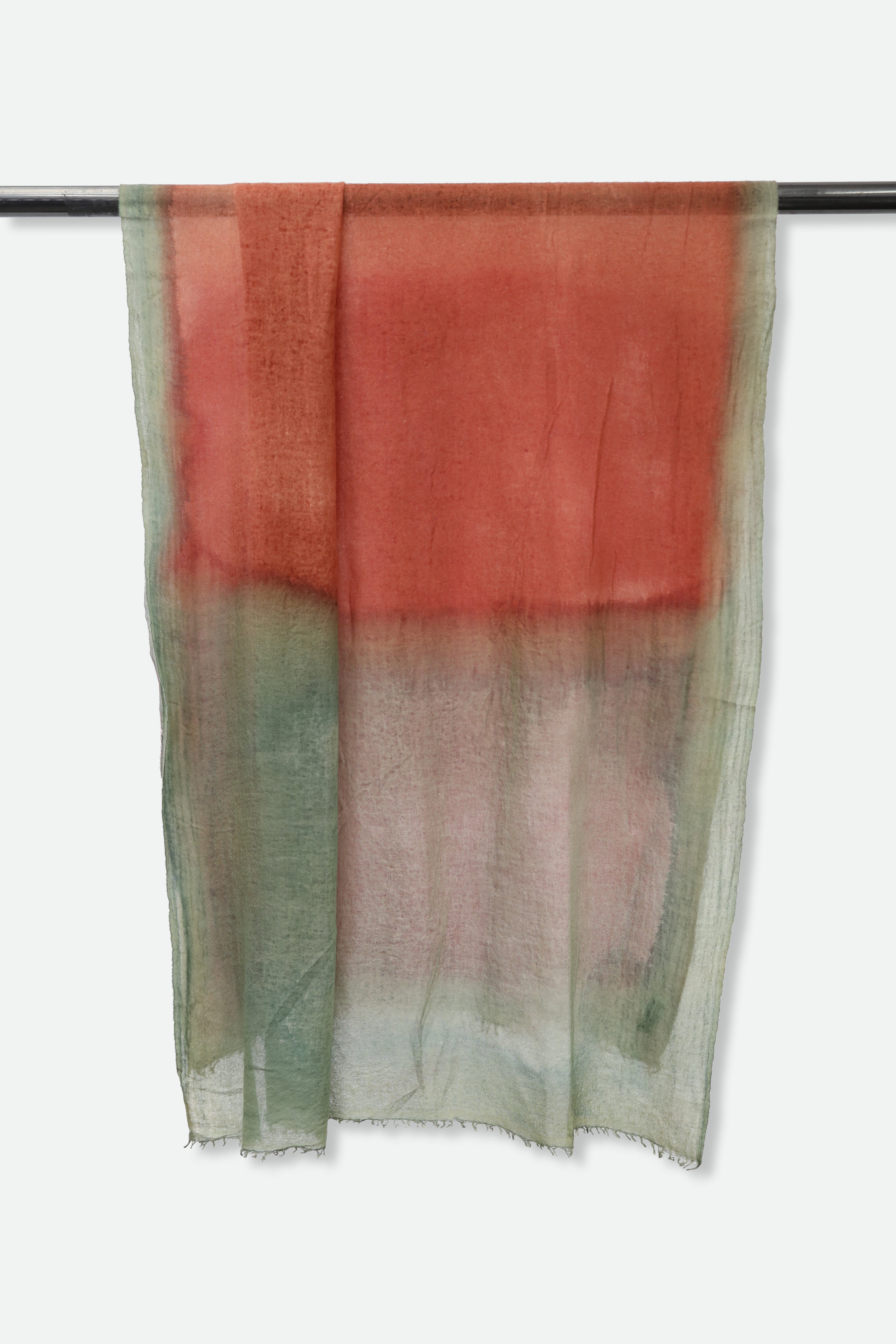 BURANO SCARF IN HAND DYED CASHMERE - Jarbo