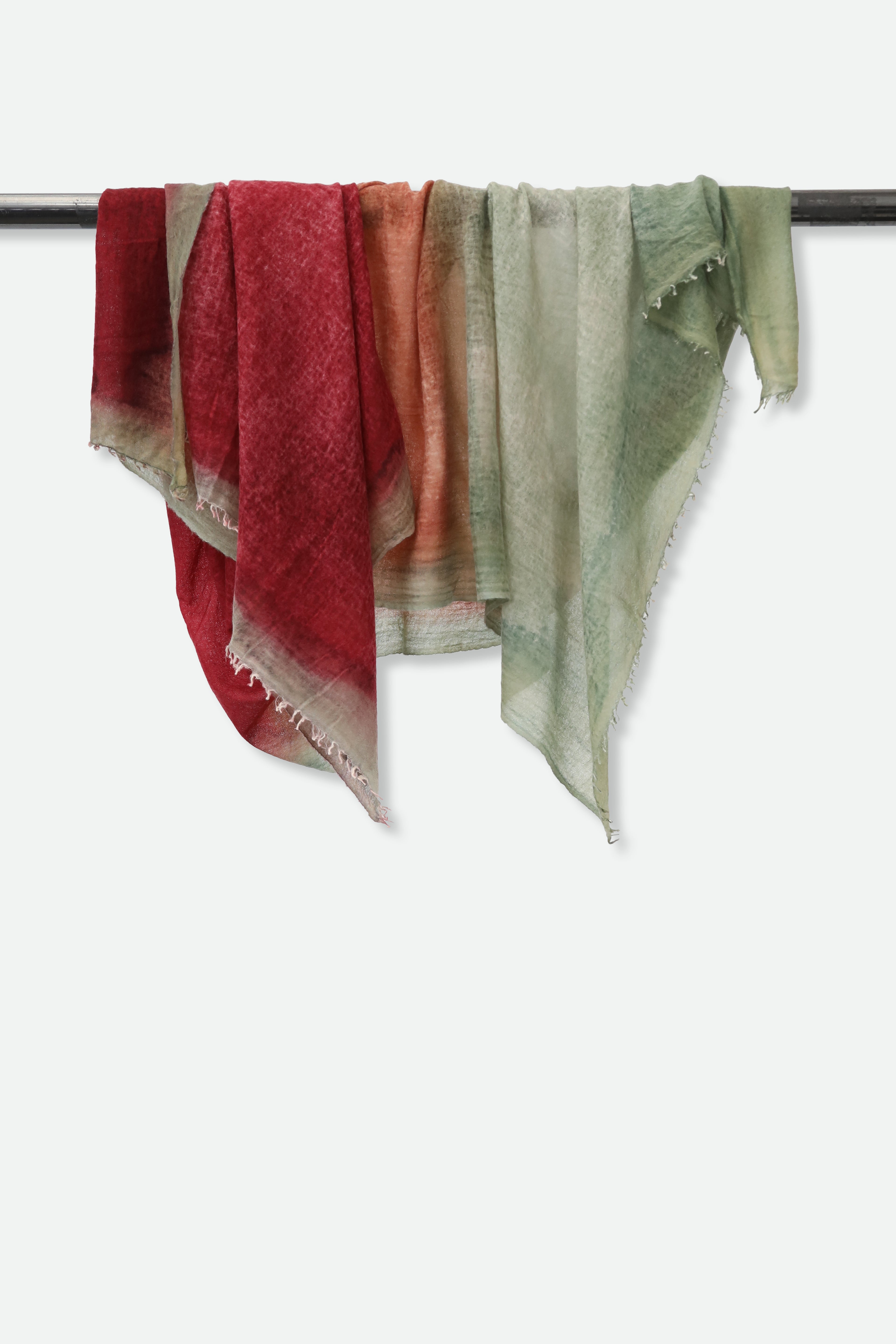 BURANO SCARF IN HAND DYED CASHMERE - Jarbo