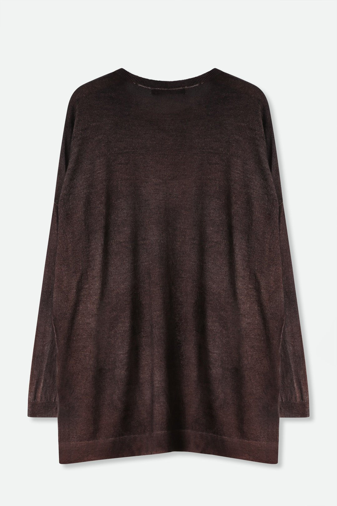 CARENA RELAXED SWEATER IN HAND - DYED CASHMERE - Jarbo