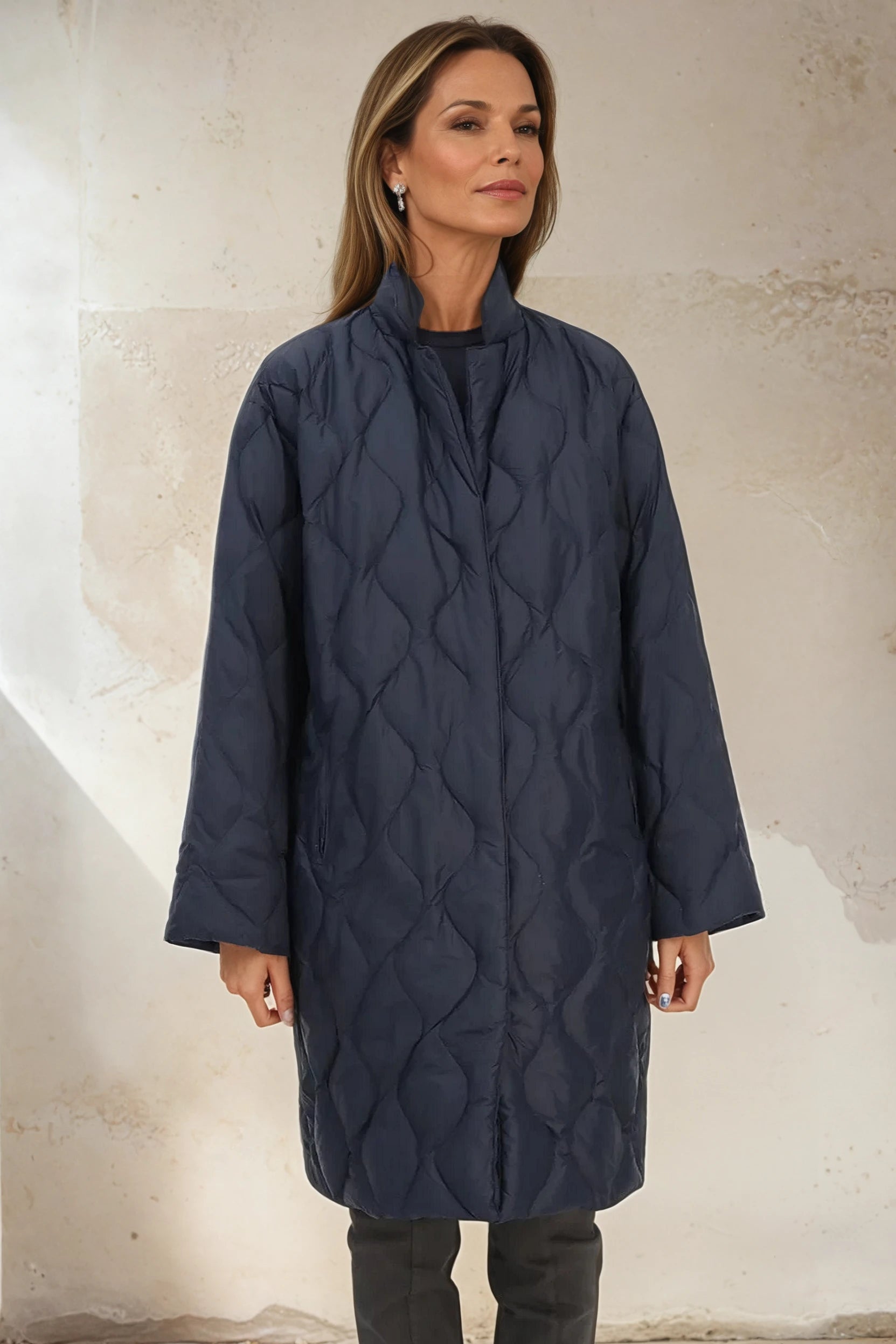 CARLIE COAT IN GOOSE DOWN - Jarbo