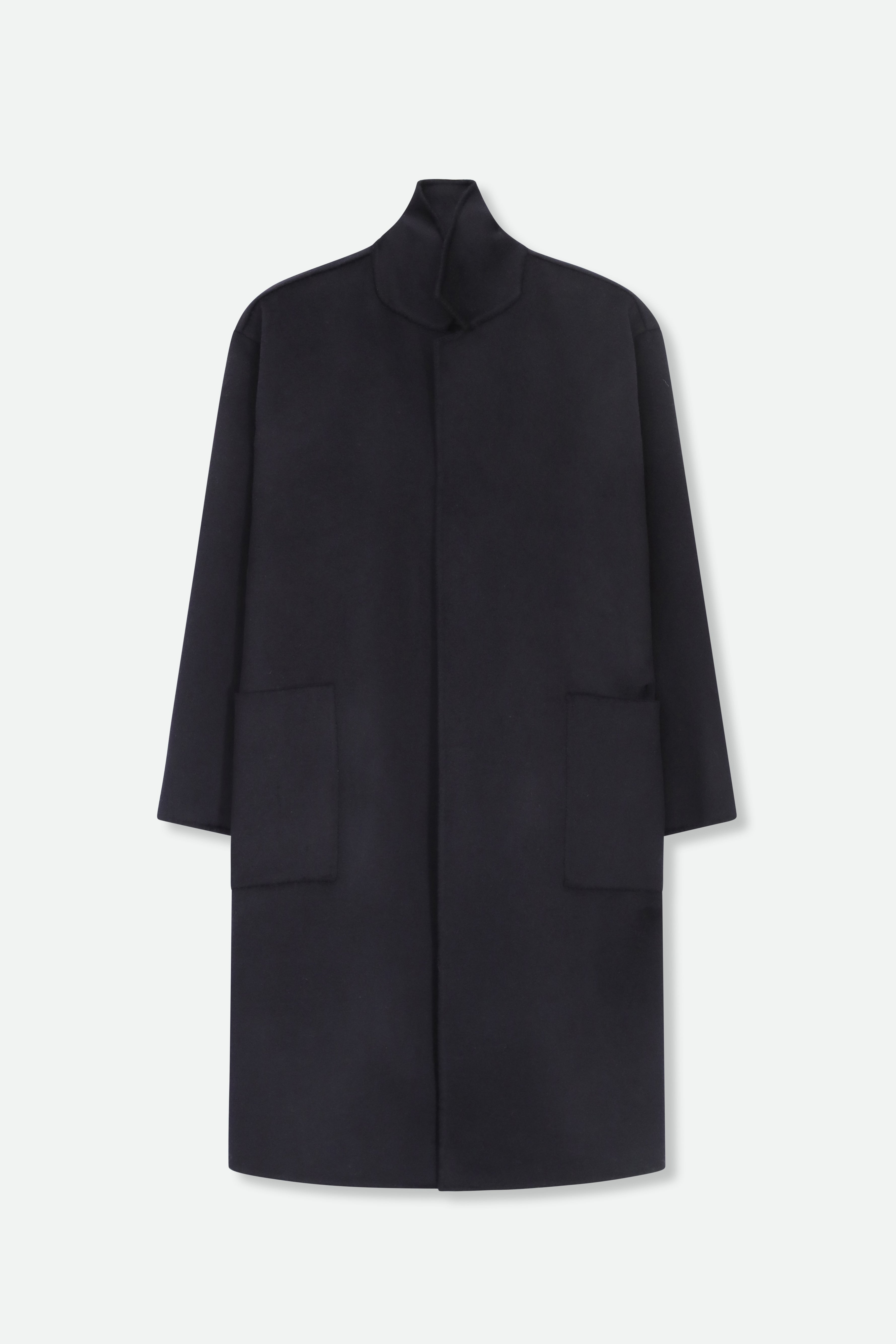 CARLIE COAT IN WOOL CASHMERE DOUBLE FACE - Jarbo