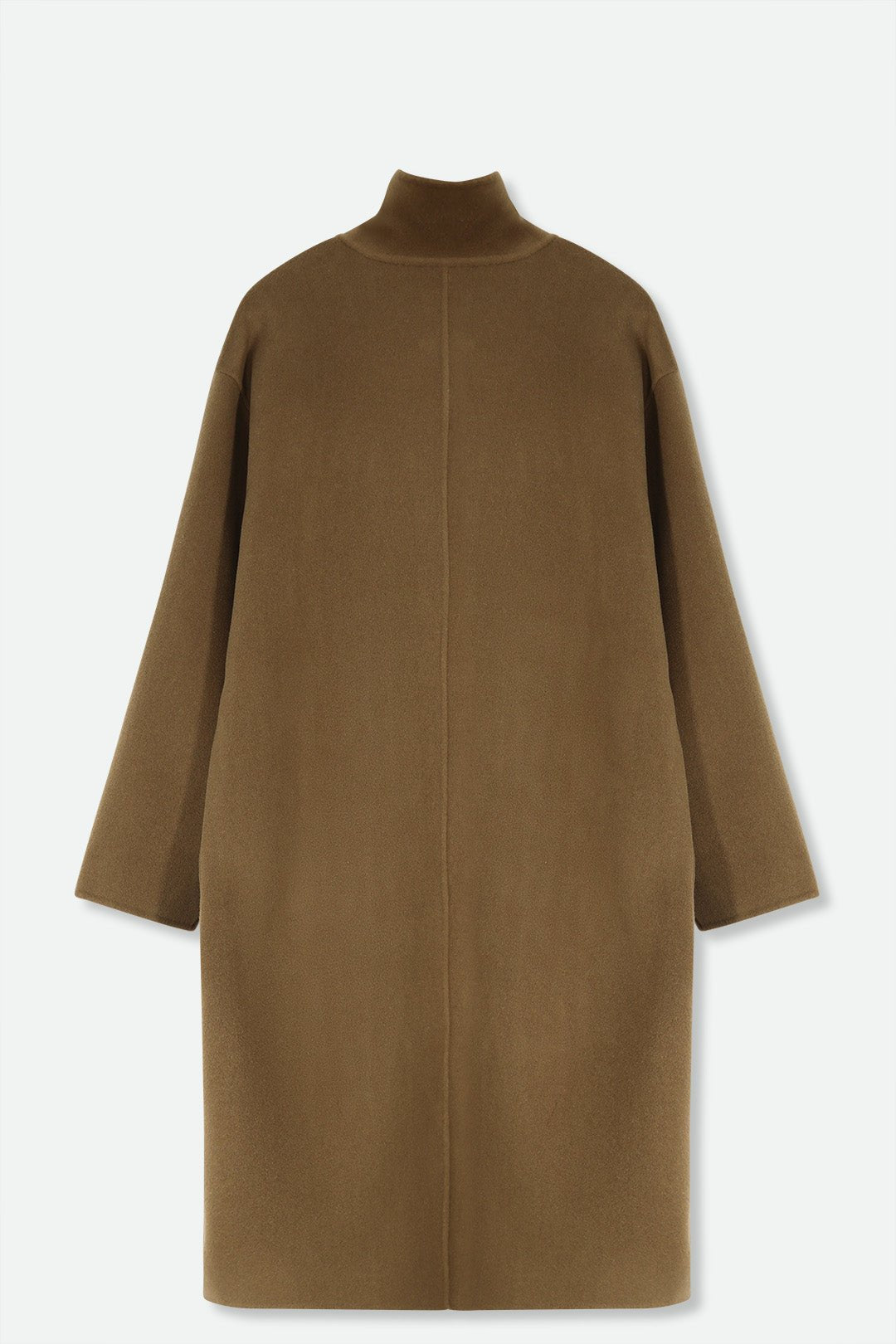 CARLIE COAT IN WOOL CASHMERE DOUBLE FACE - Jarbo