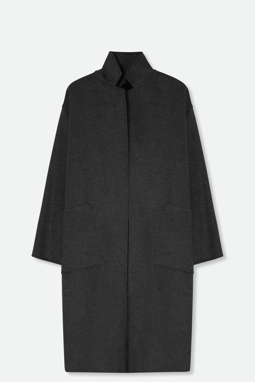 CARLIE COAT IN WOOL CASHMERE DOUBLE FACE - Jarbo