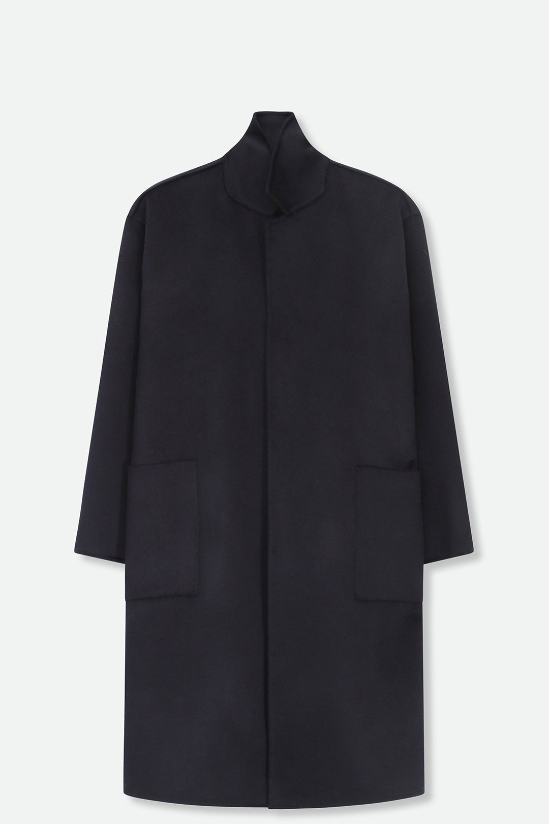 CARLIE COAT IN WOOL CASHMERE DOUBLE FACE - Jarbo