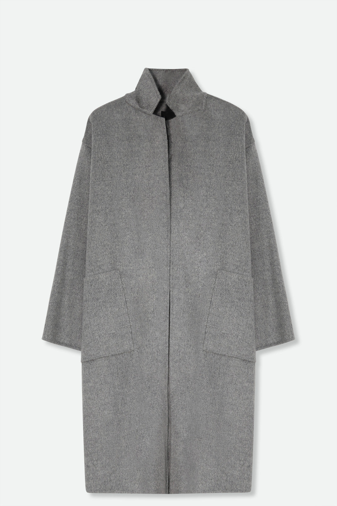 CARLIE COAT IN WOOL CASHMERE DOUBLE FACE - Jarbo