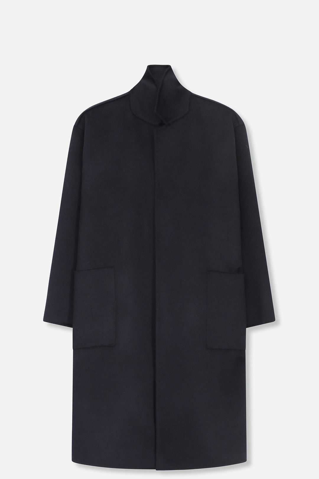 CARLIE COAT IN WOOL CASHMERE DOUBLE FACE