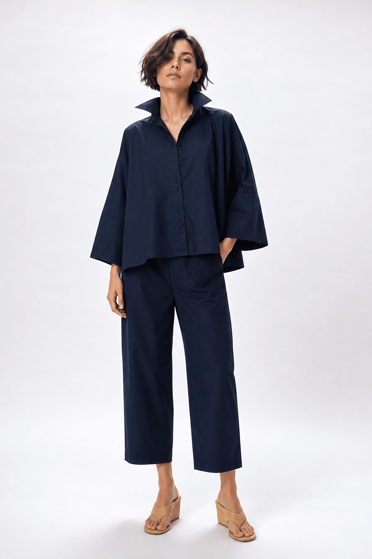 CEDROS SHIRT IN ITALIAN FINE STRETCH COTTON - Jarbo