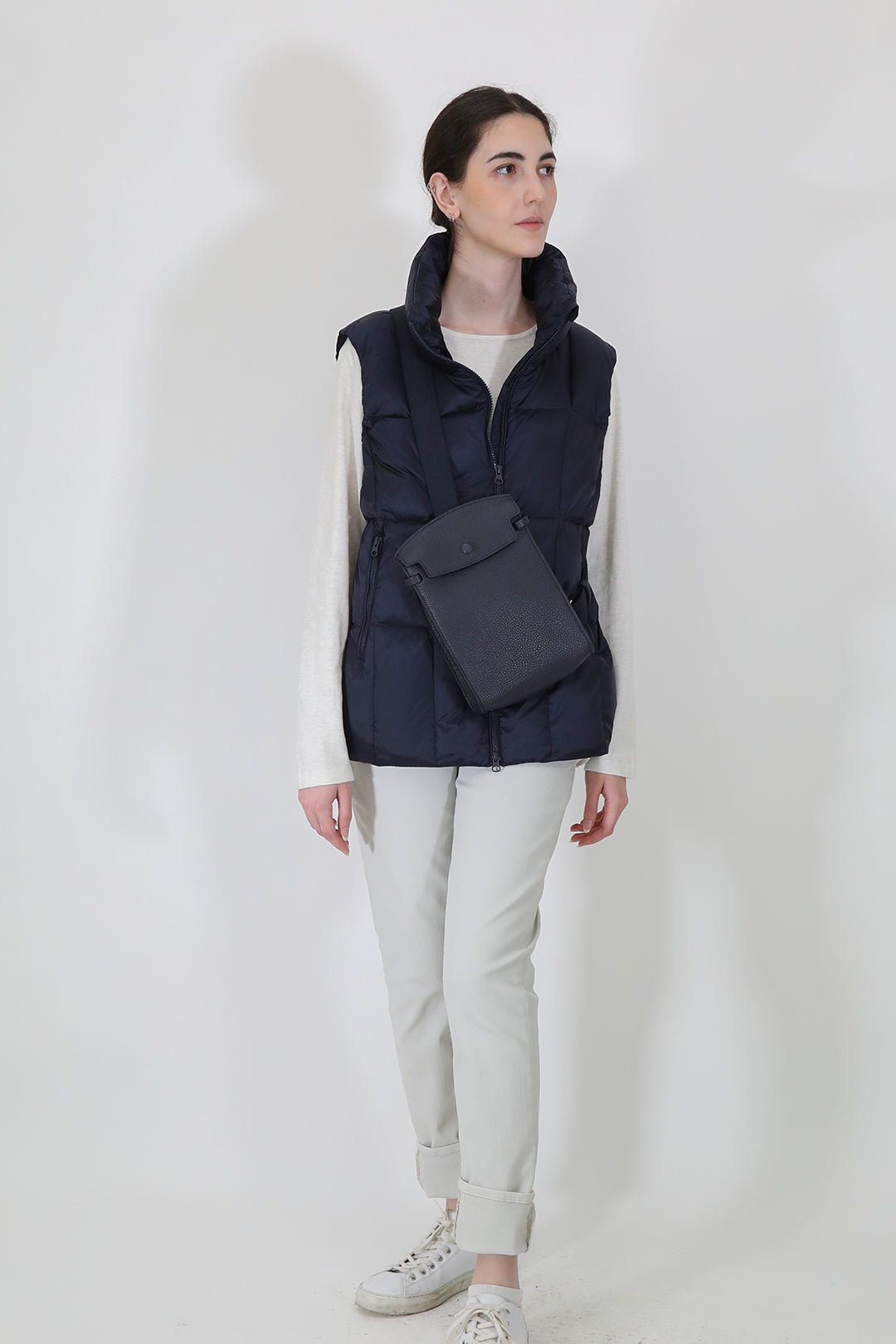 CELANO VEST IN GOOSE DOWN - Jarbo