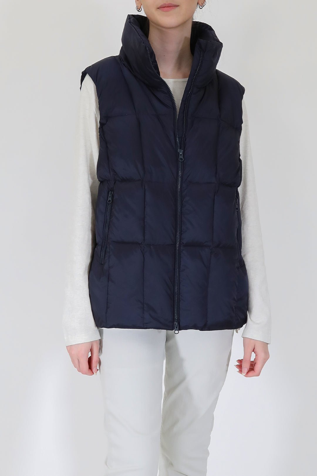 CELANO VEST IN GOOSE DOWN - Jarbo