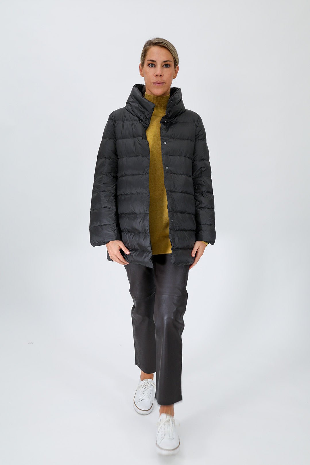 CELERINA JACKET IN GOOSE DOWN - Jarbo