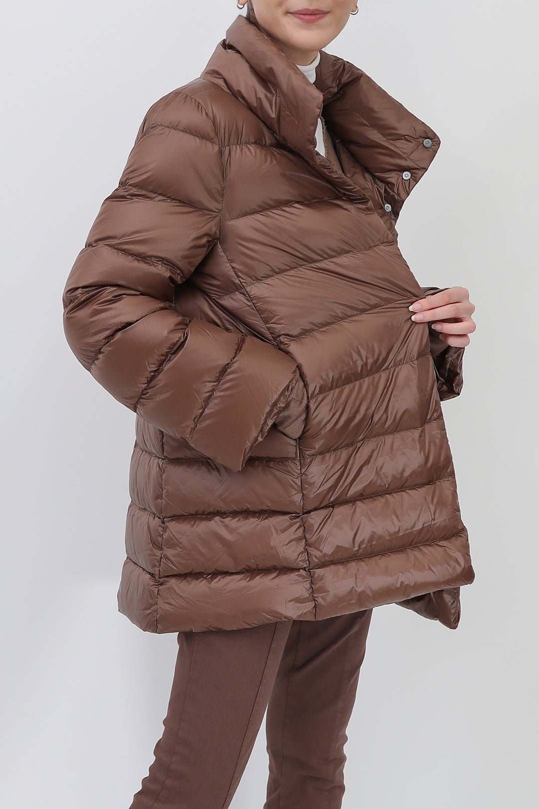 CELERINA JACKET IN GOOSE DOWN - Jarbo