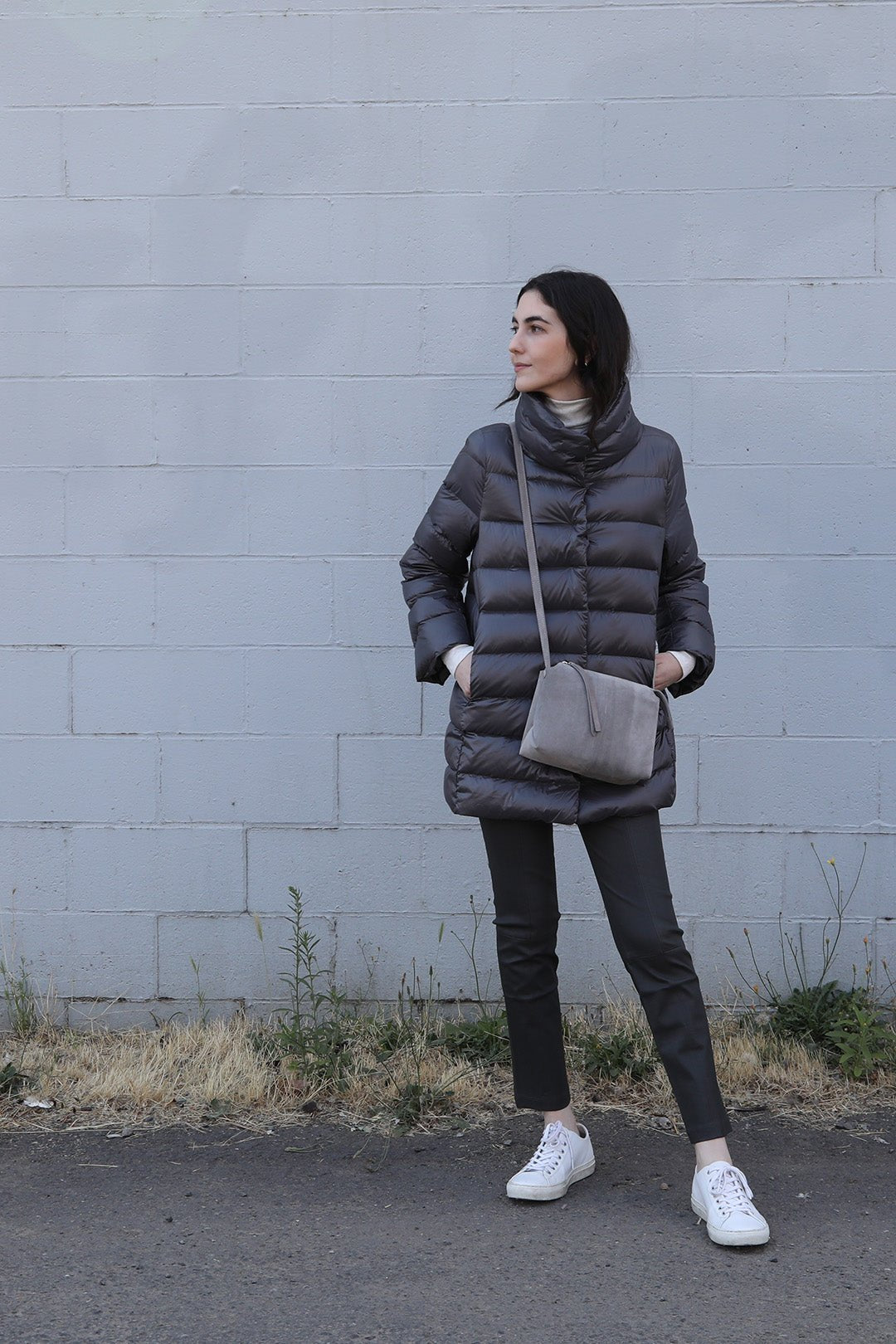 CELERINA JACKET IN GOOSE DOWN - Jarbo