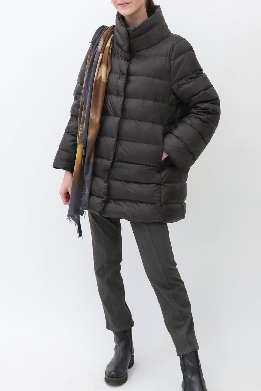 CELERINA JACKET IN GOOSE DOWN - Jarbo