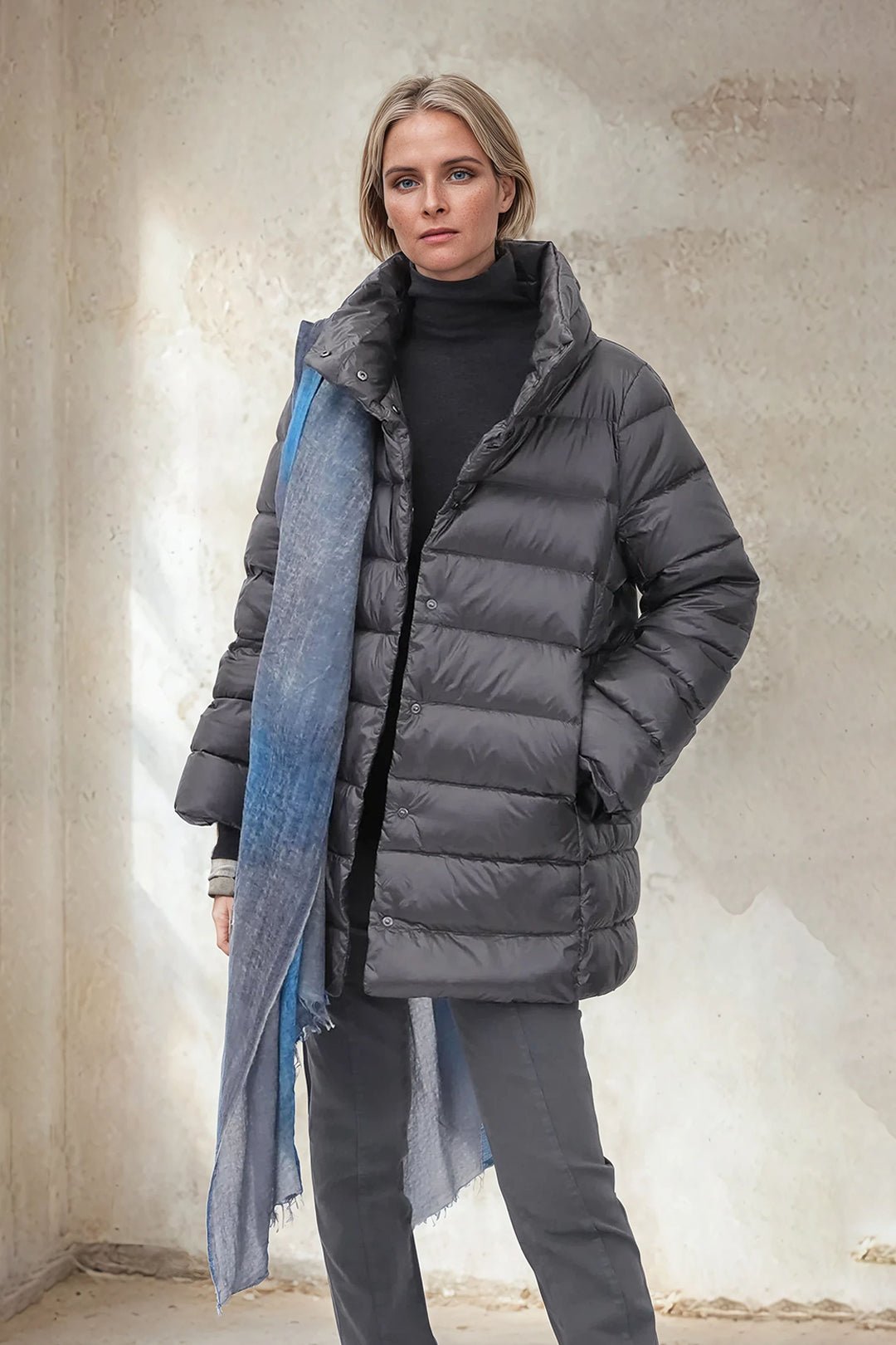 CELERINA JACKET IN GOOSE DOWN - Jarbo