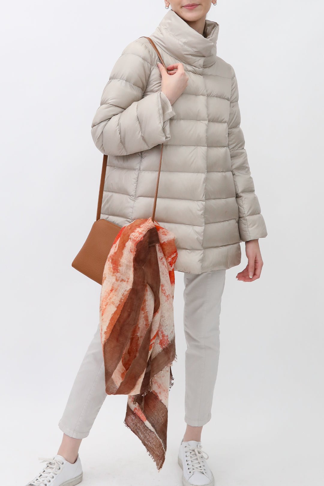 CELERINA JACKET IN GOOSE DOWN - Jarbo