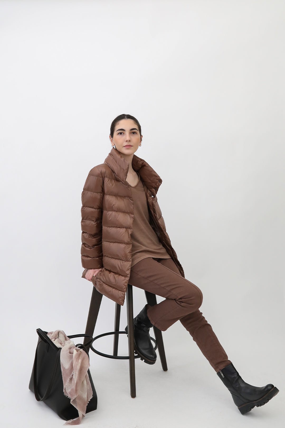 CELERINA JACKET IN GOOSE DOWN - Jarbo