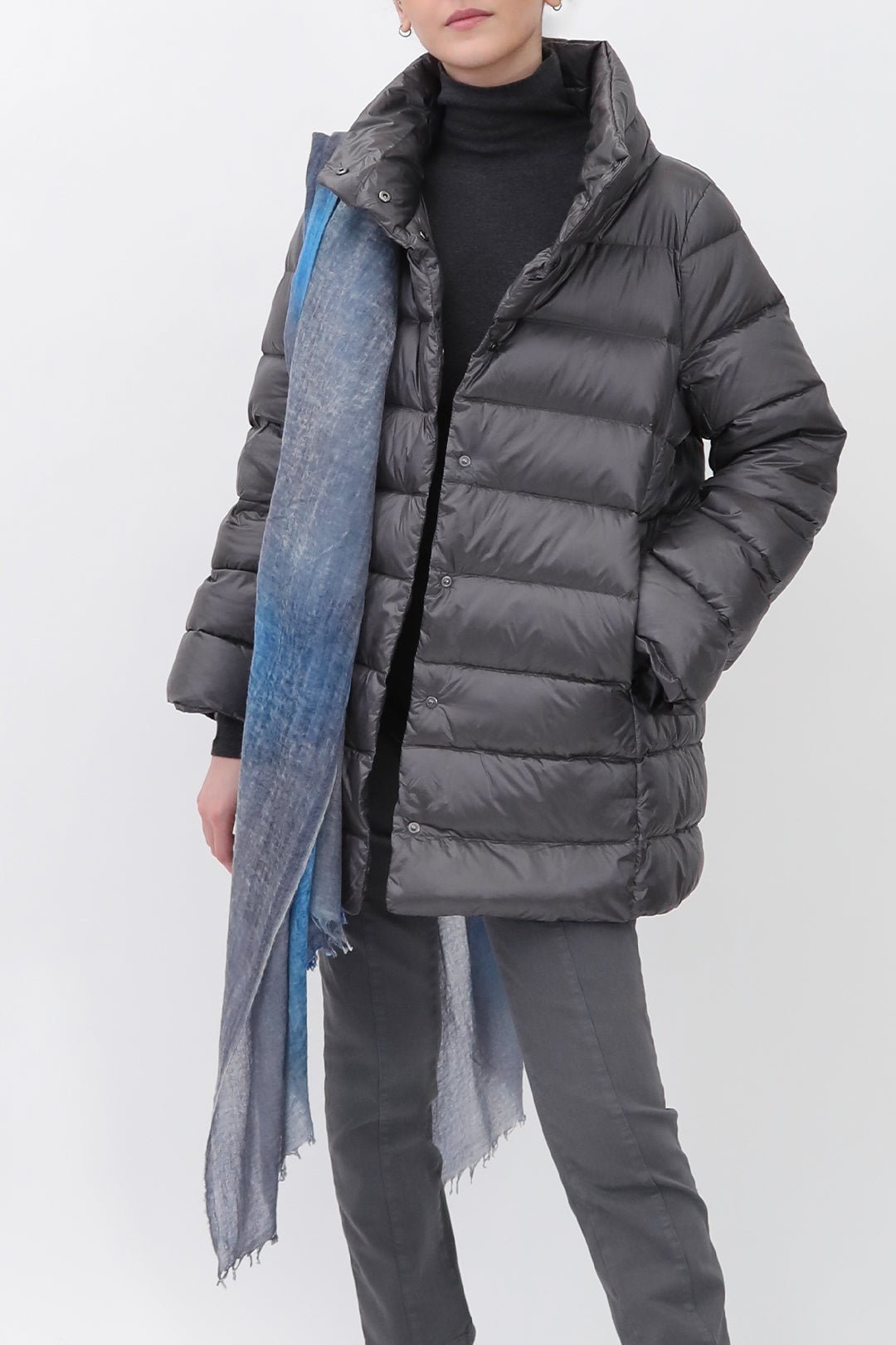 CELERINA JACKET IN GOOSE DOWN - Jarbo