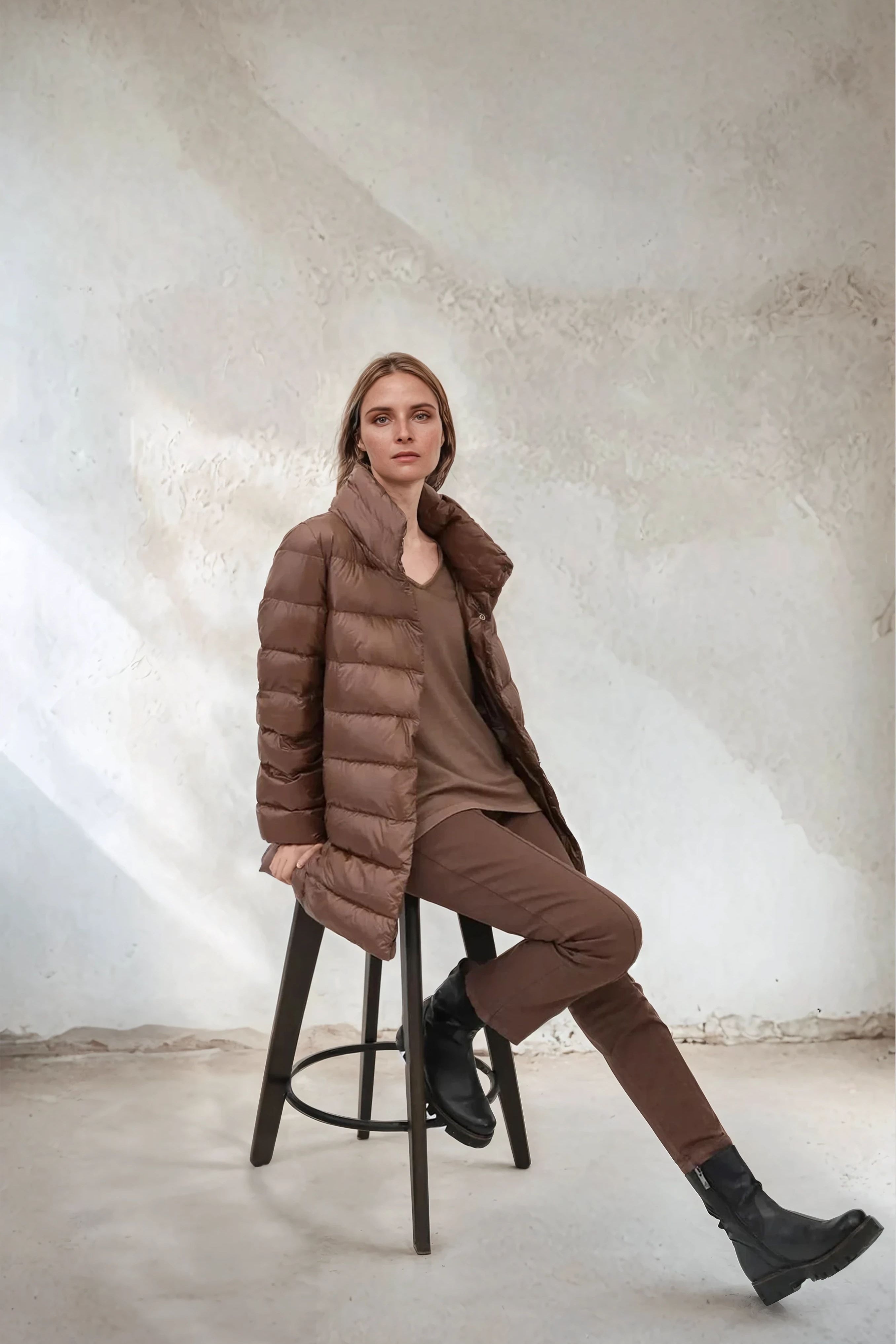 CELERINA JACKET IN GOOSE DOWN - Jarbo