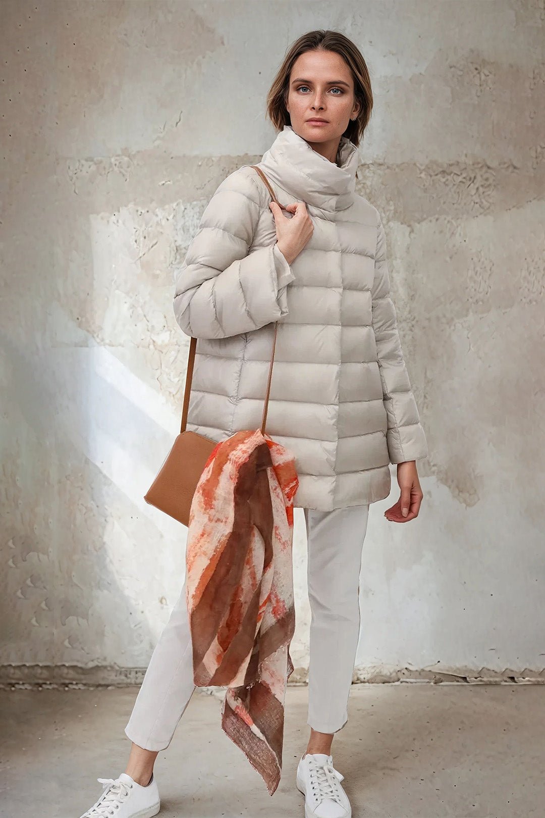 CELERINA JACKET IN GOOSE DOWN - Jarbo