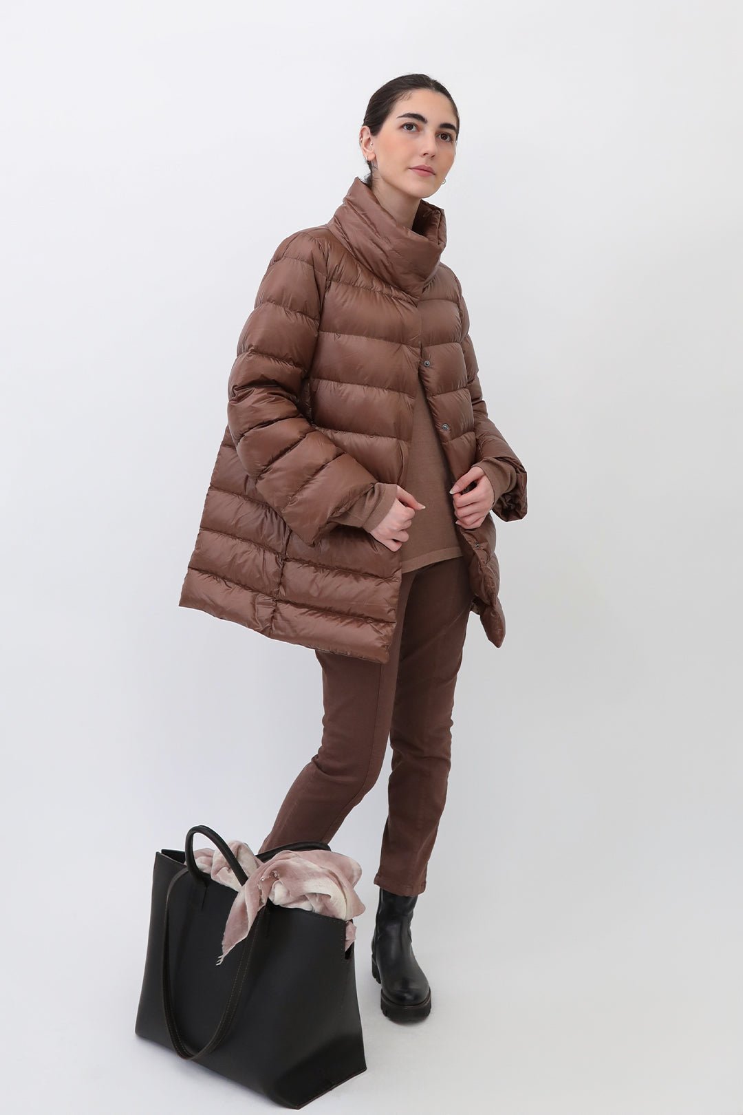 CELERINA JACKET IN GOOSE DOWN - Jarbo