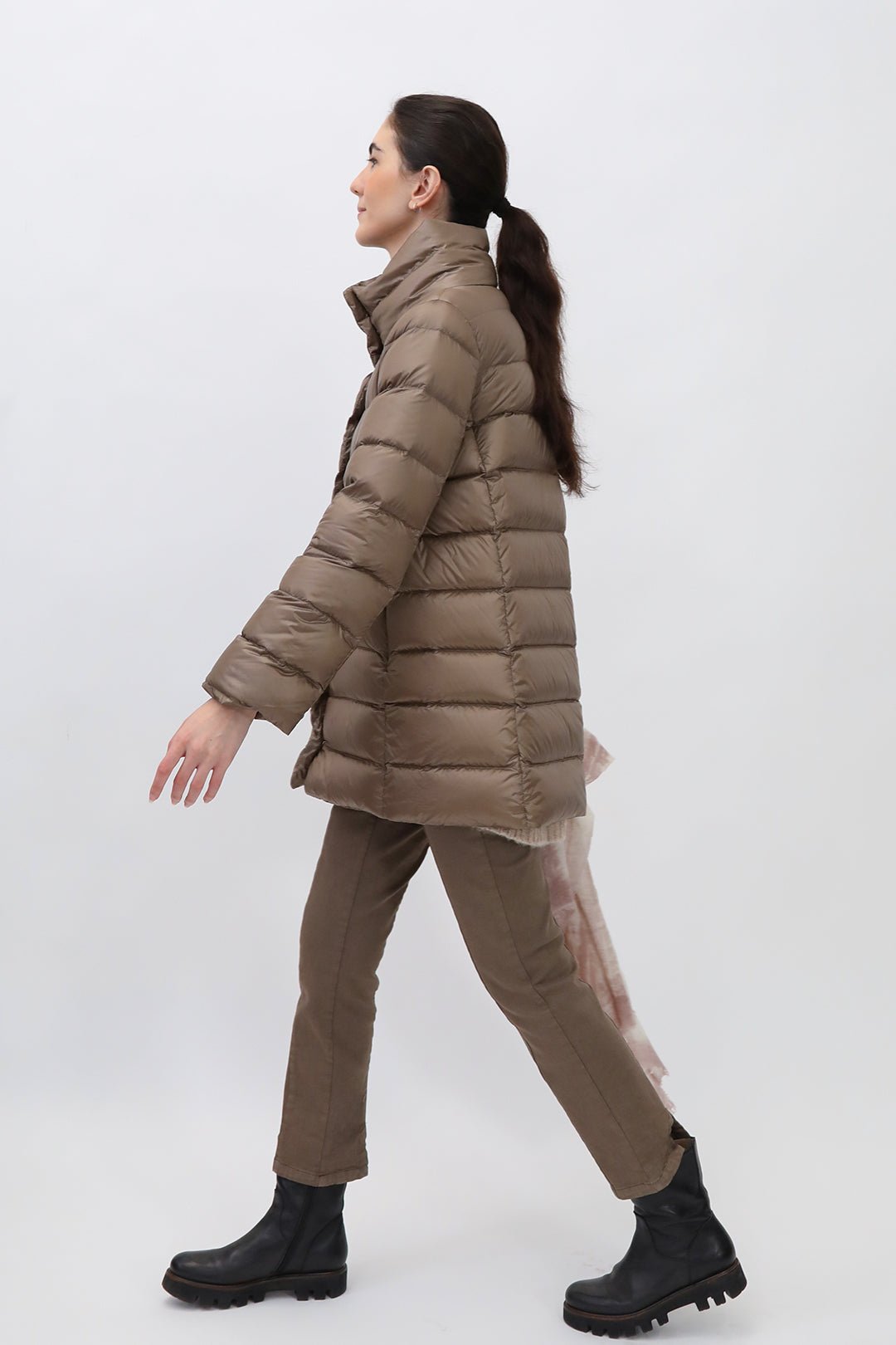 CELERINA JACKET IN GOOSE DOWN - Jarbo