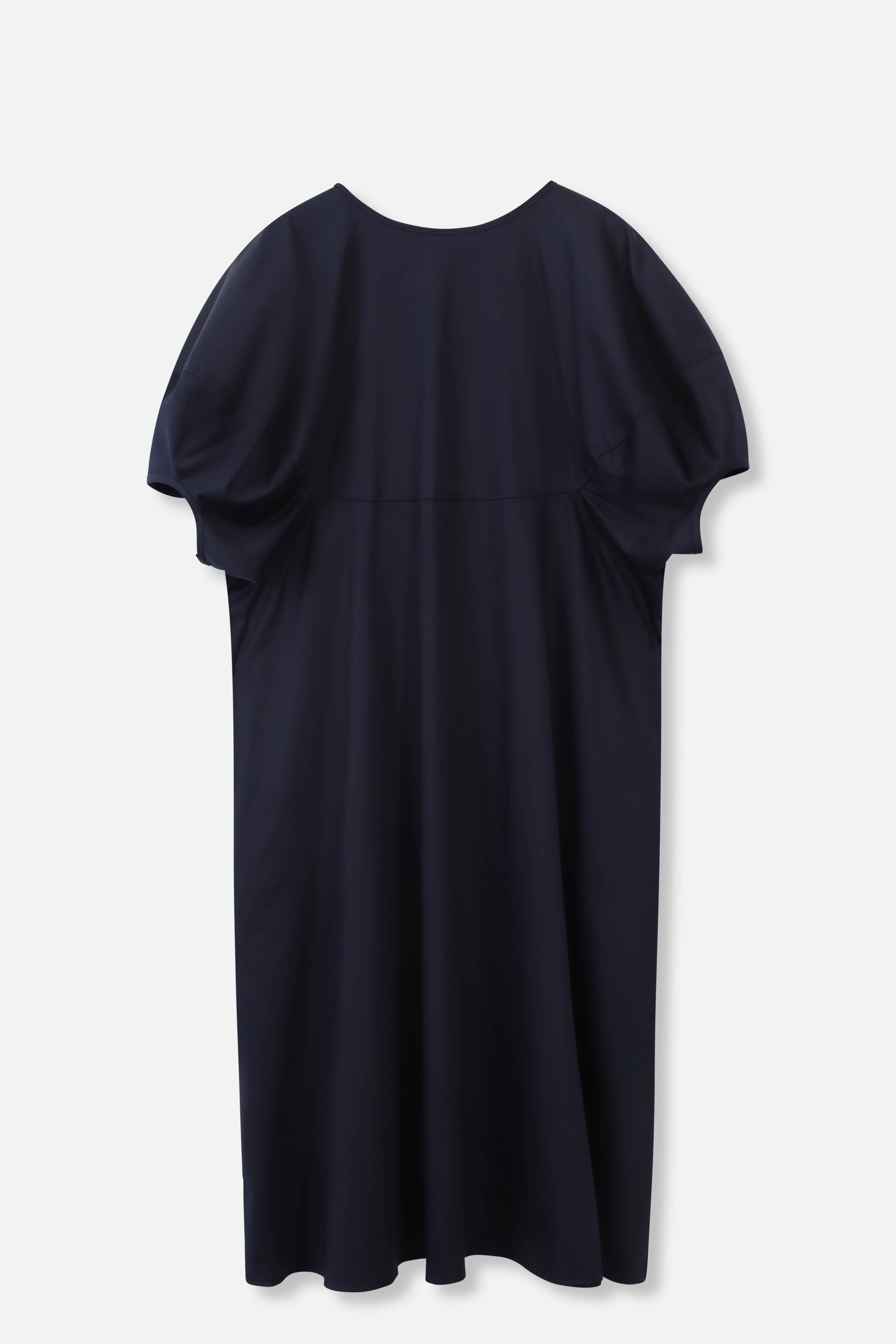 CERCHI SHORT SLEEVE DRESS IN ITALIAN COTTON - Jarbo