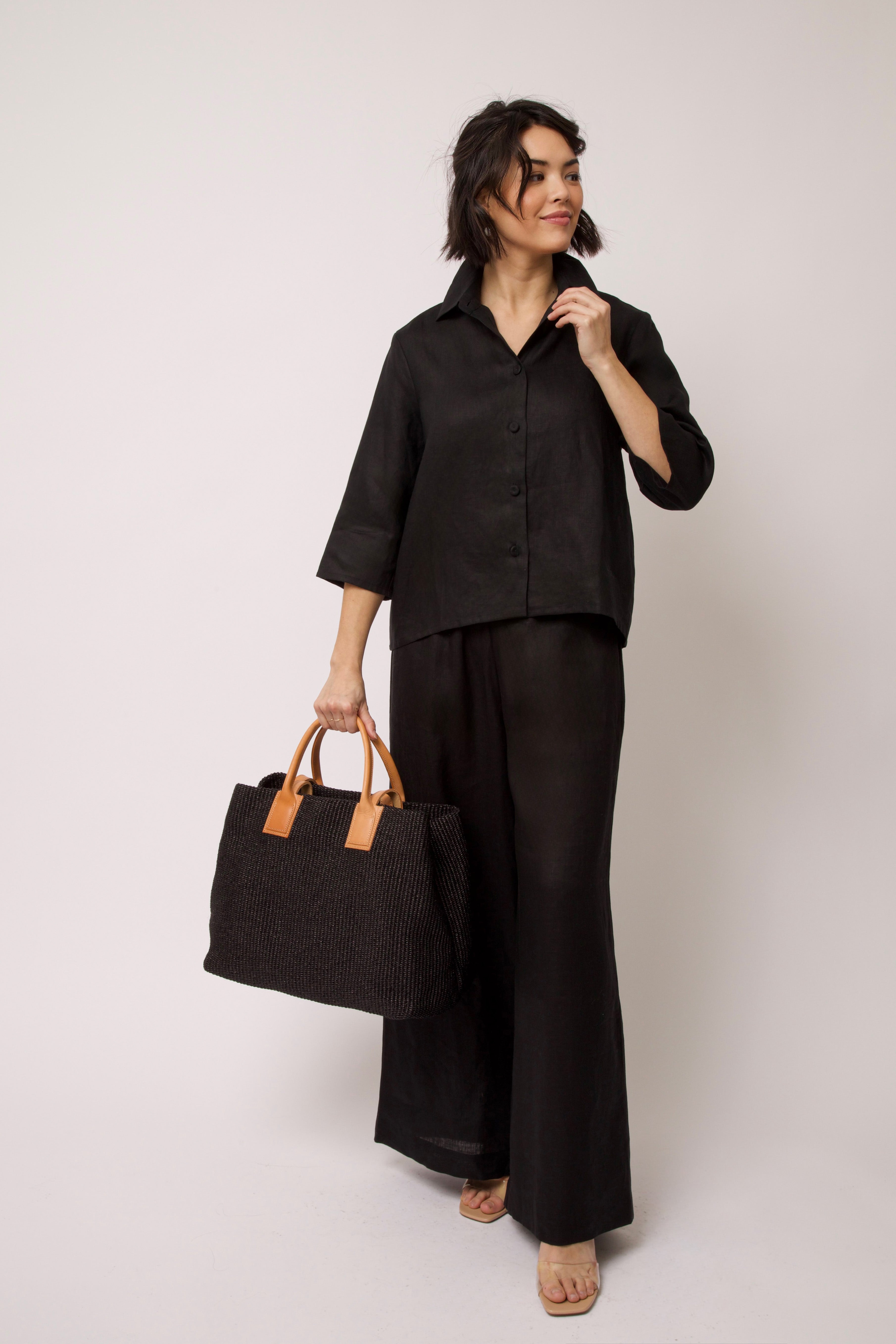 CESARE SHIRT IN ITALIAN LINEN - Jarbo
