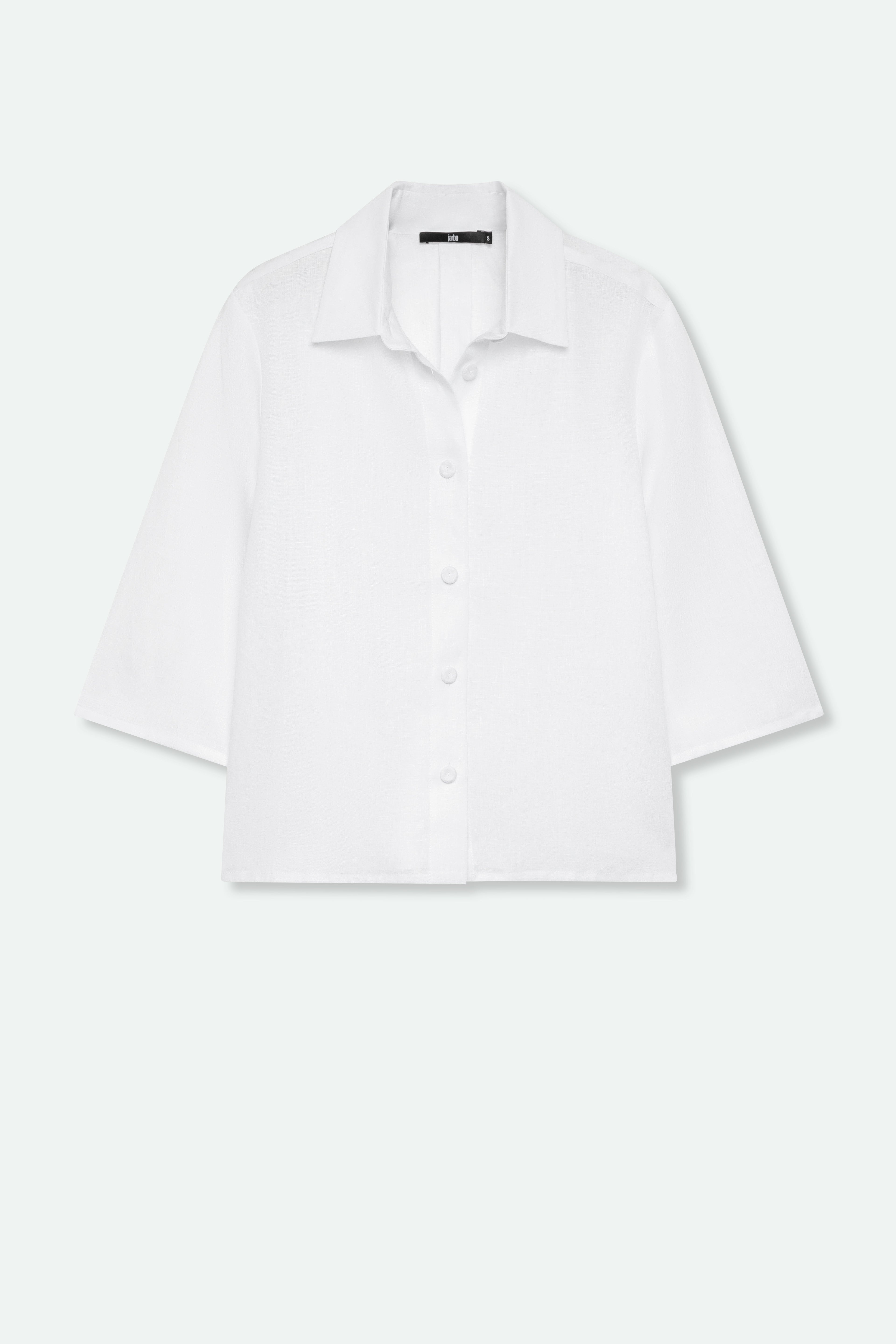 CESARE SHIRT IN ITALIAN LINEN - Jarbo