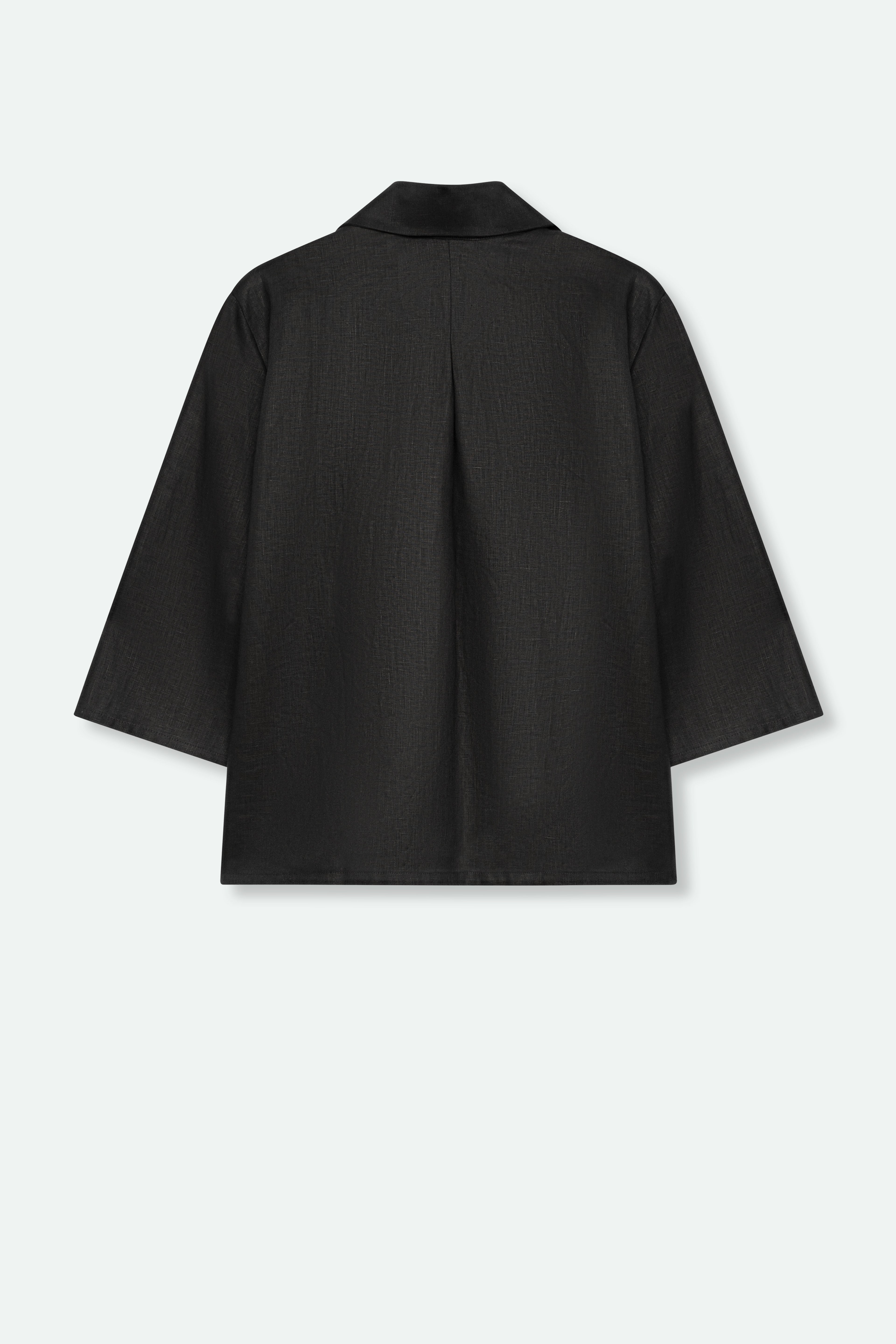 CESARE SHIRT IN ITALIAN LINEN - Jarbo