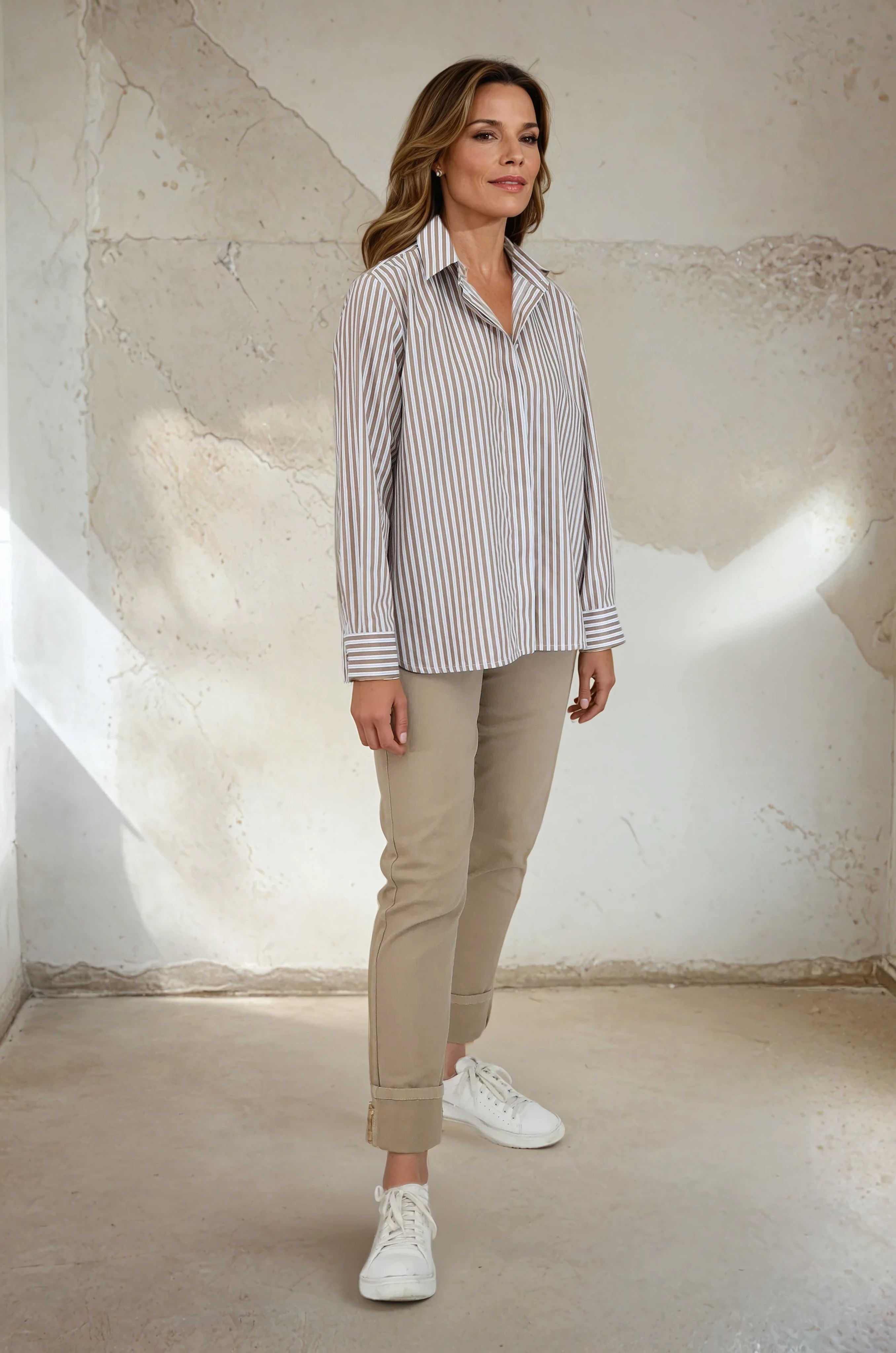 CHELSEA SHIRT IN ITALIAN COTTON POPLIN - Jarbo