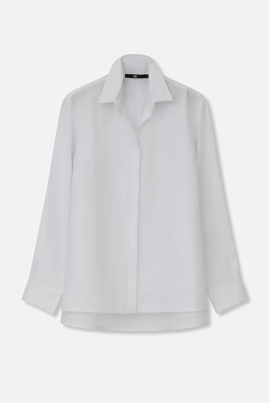 CHELSEA SHIRT IN ITALIAN LINEN - Jarbo