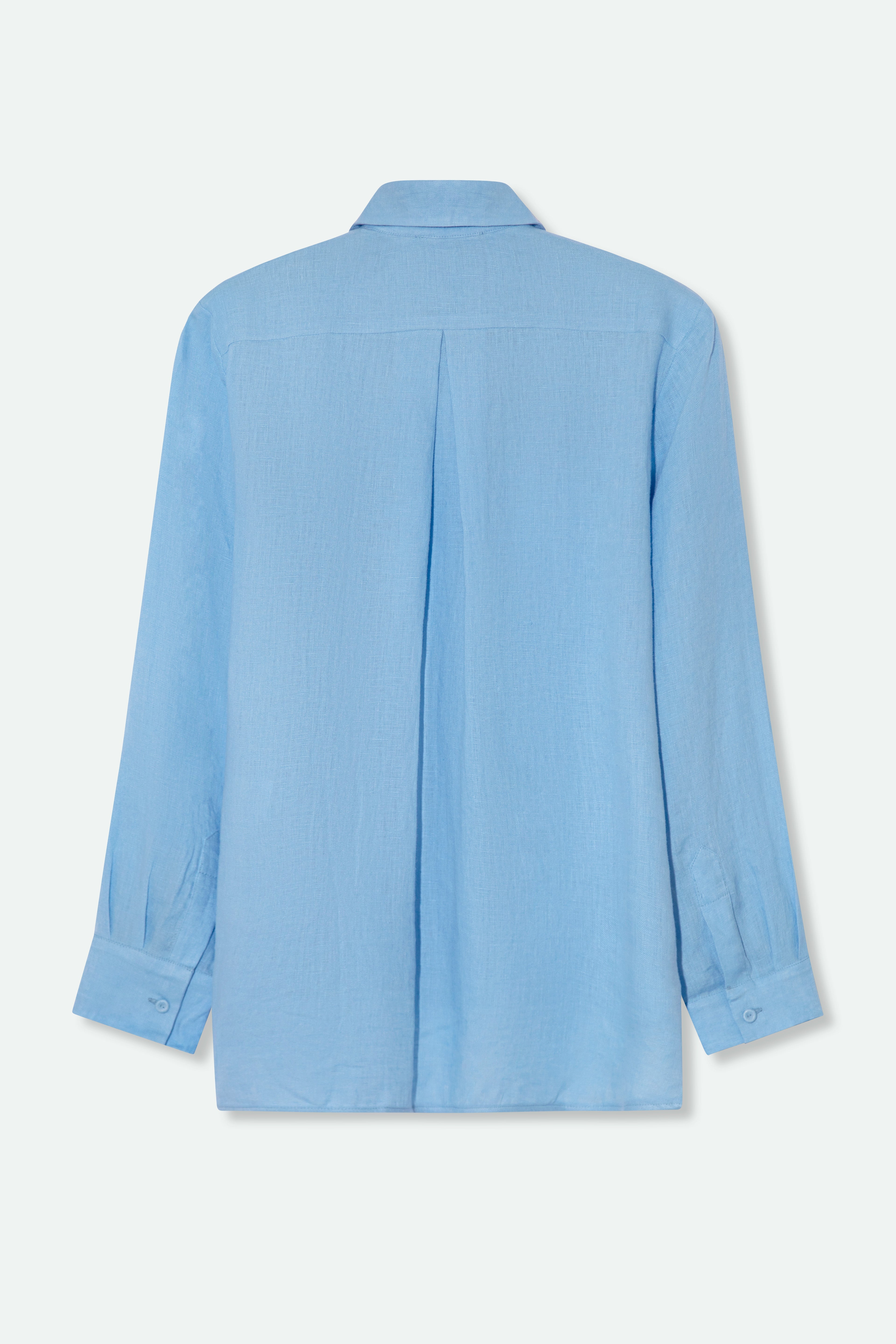CHELSEA SHIRT IN ITALIAN LINEN - Jarbo