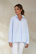 CHELSEA SHIRT IN ITALIAN COTTON POPLIN