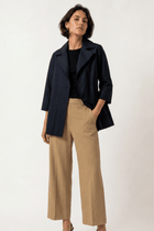 CITY JACKET IN ITALIAN FINE STRETCH COTTON