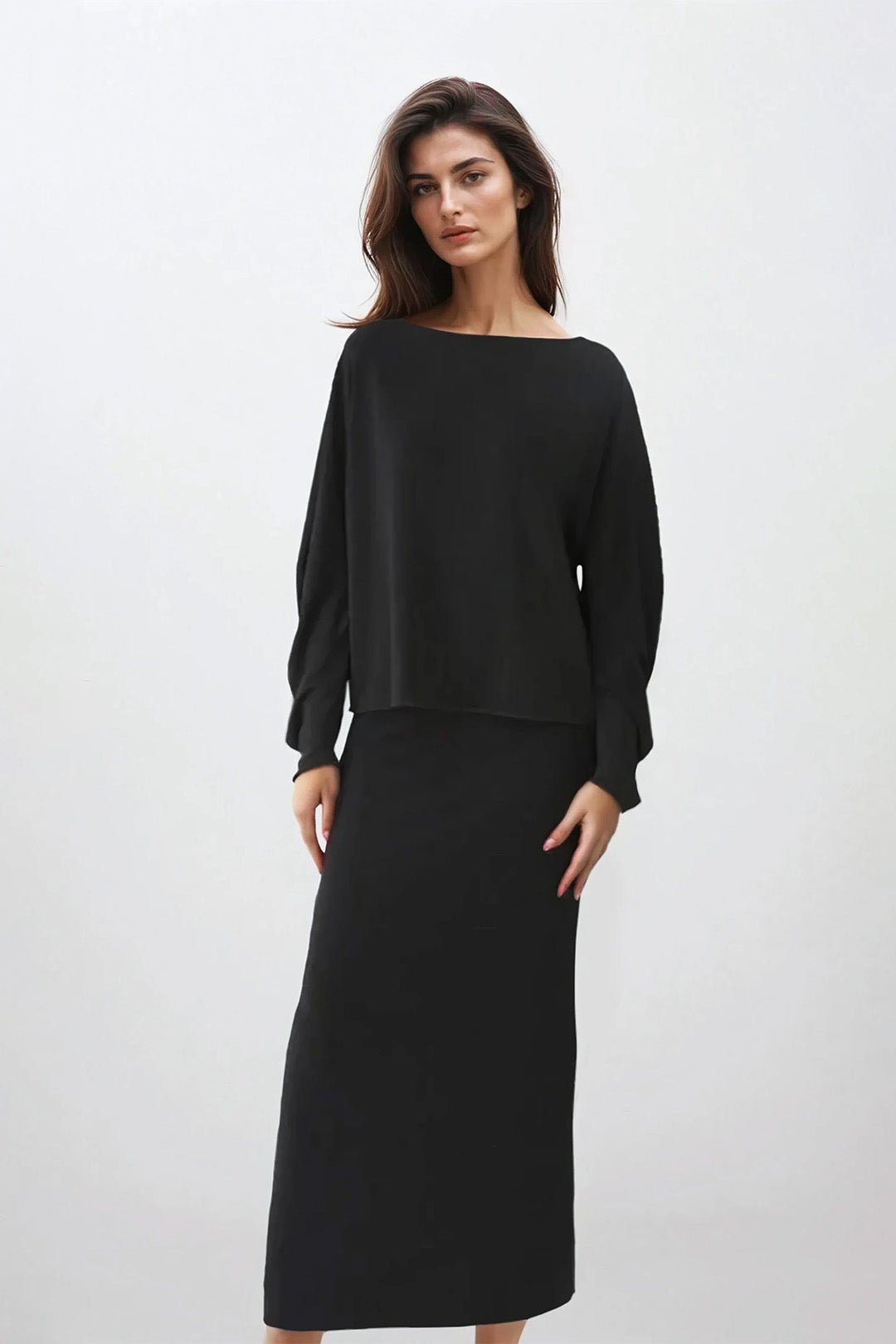CONRAD CURVE SLEEVE SHIRT - Jarbo