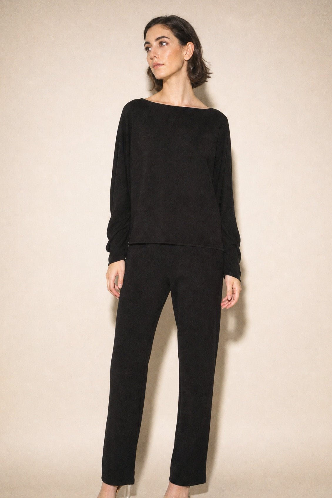 CONRAD CURVE SLEEVE SHIRT - Jarbo