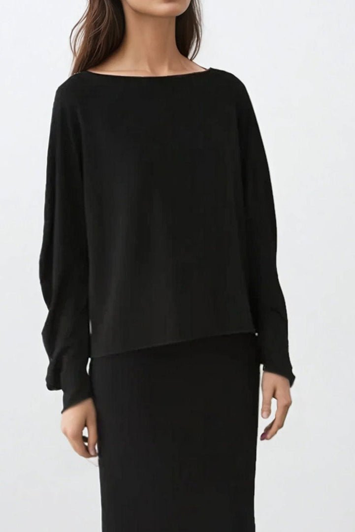 CONRAD CURVE SLEEVE SHIRT - Jarbo