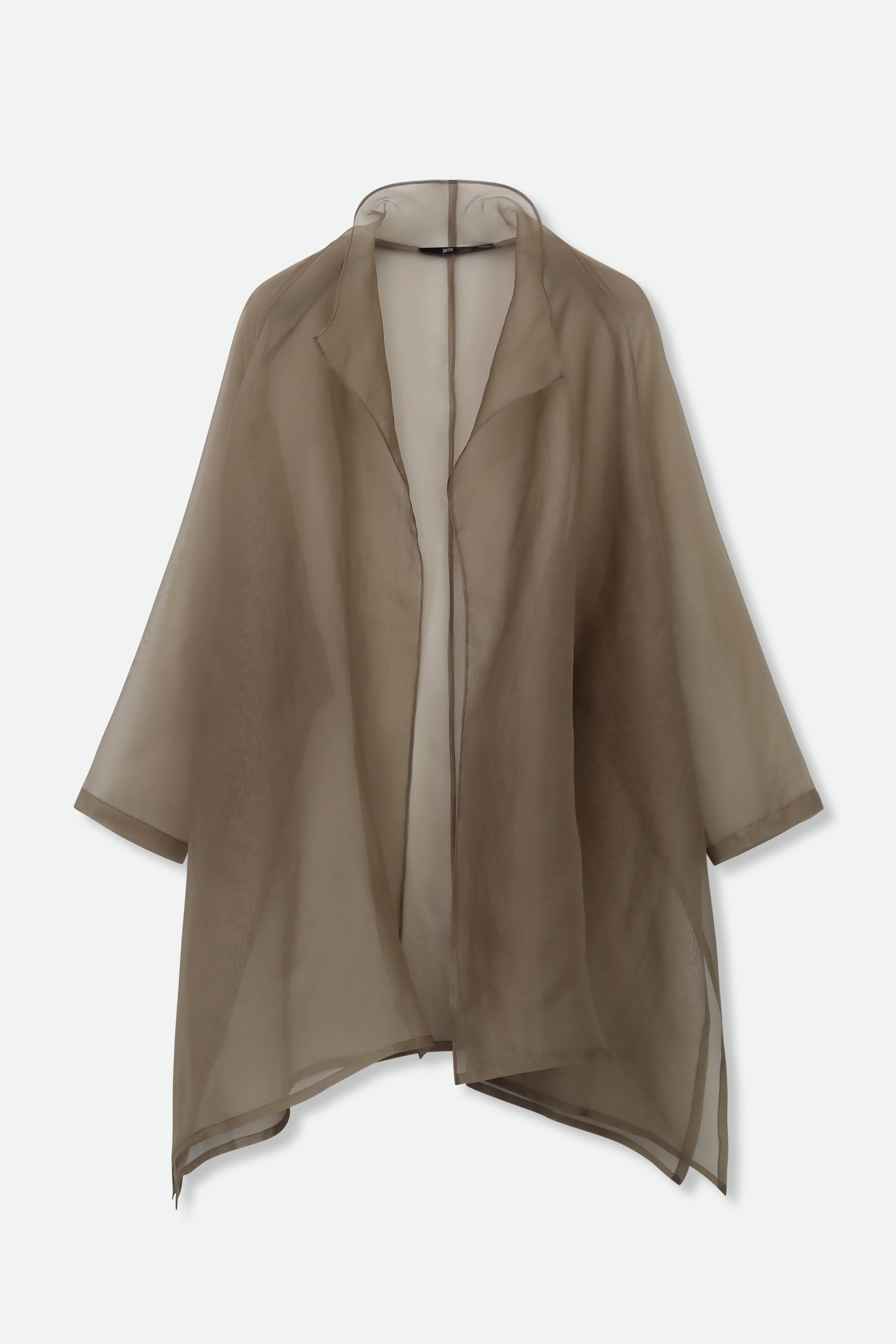 CORTINA IN SILK ORGANZA